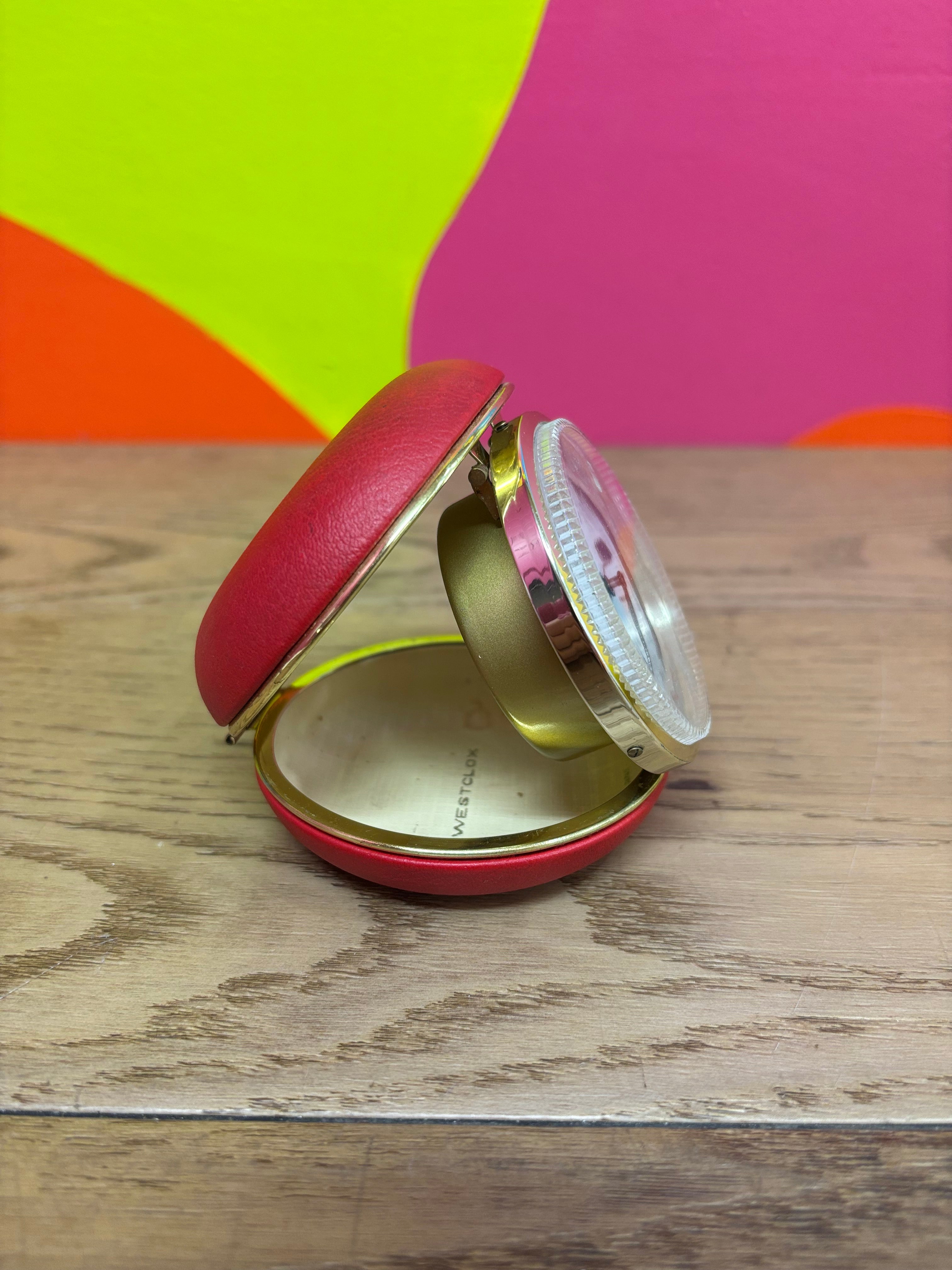 Westclox Folding Travel Clock