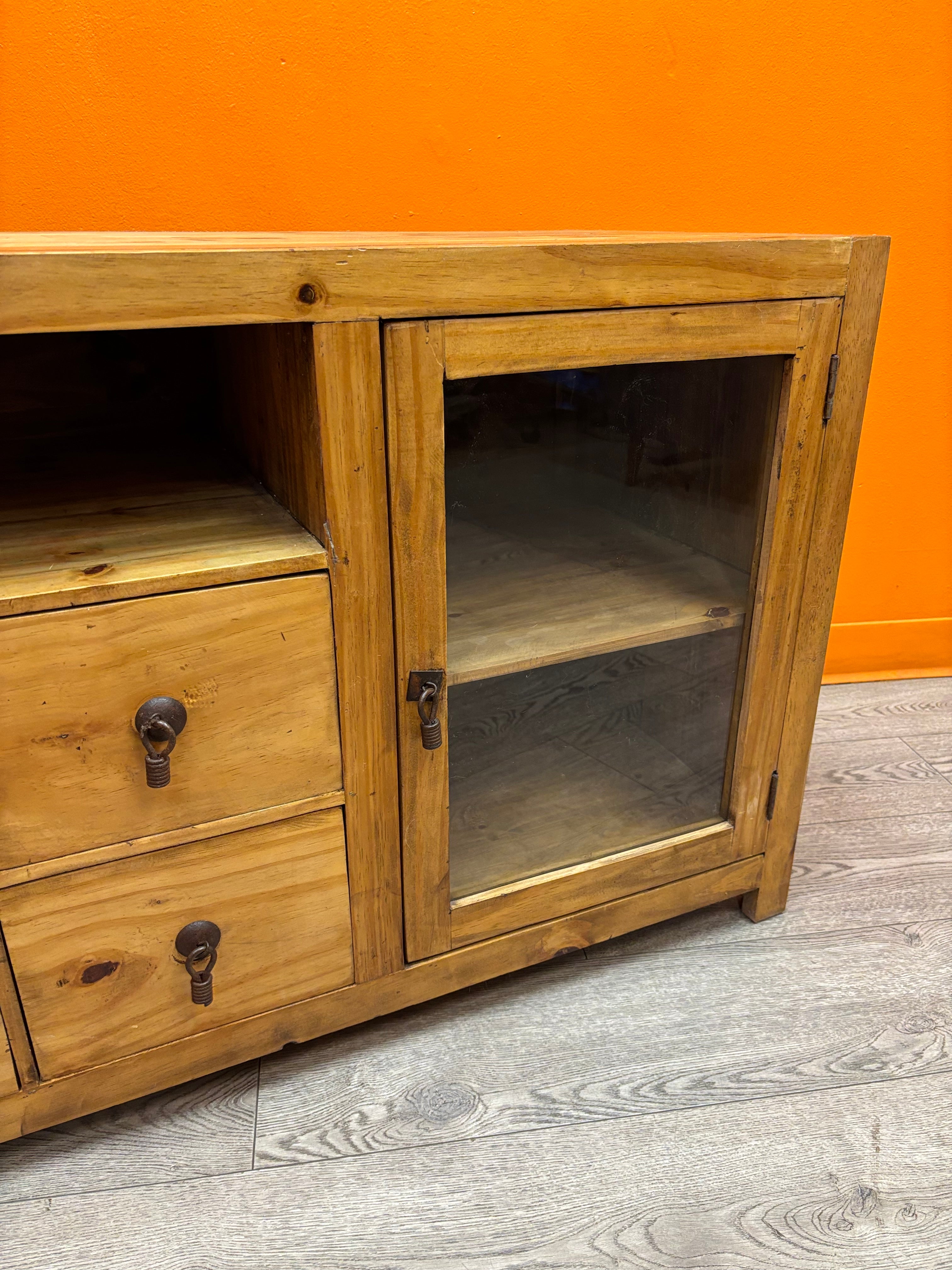 Solid Wood Tv Stand Cabinet