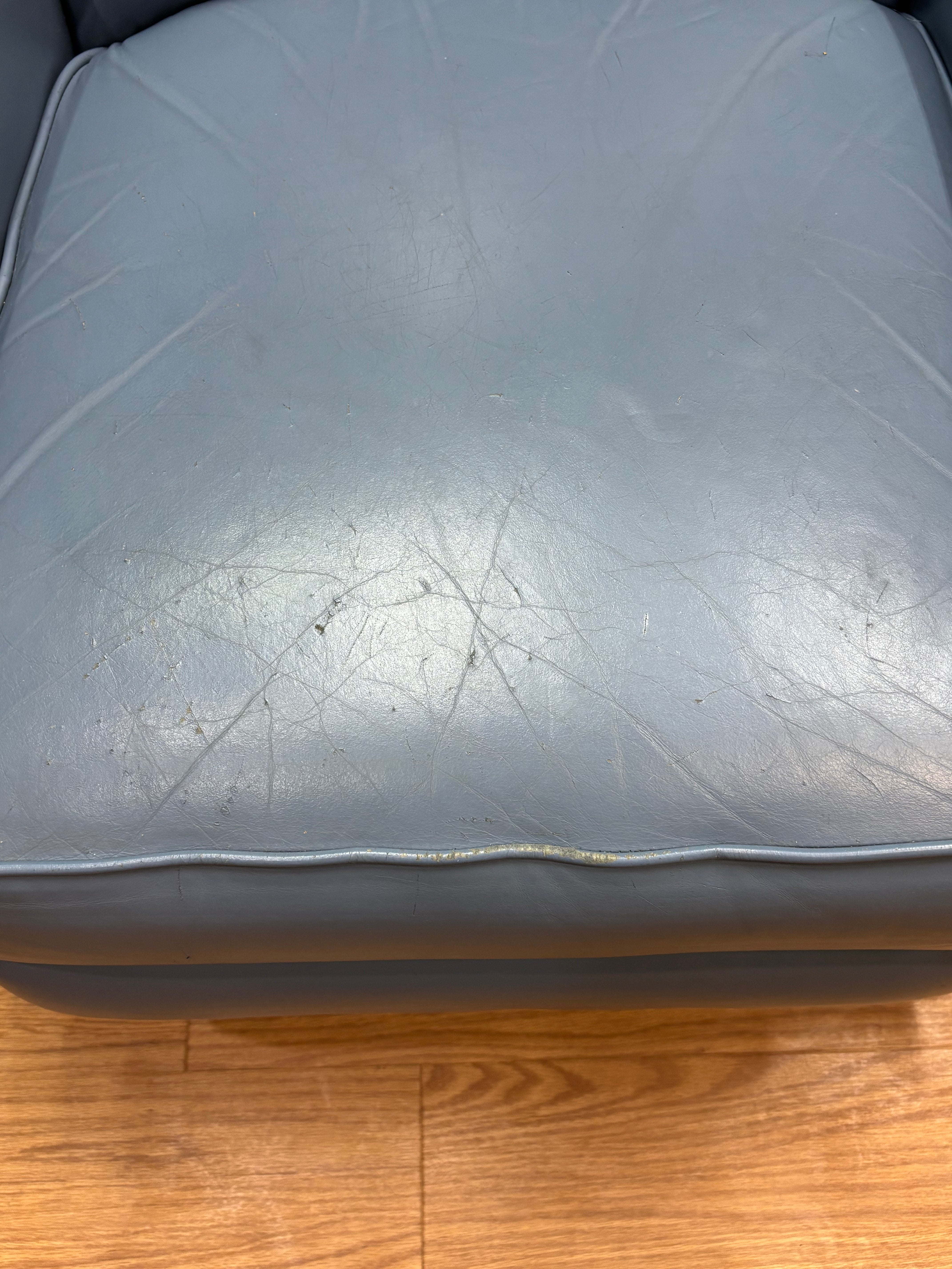 Blue Recliner Chair #1