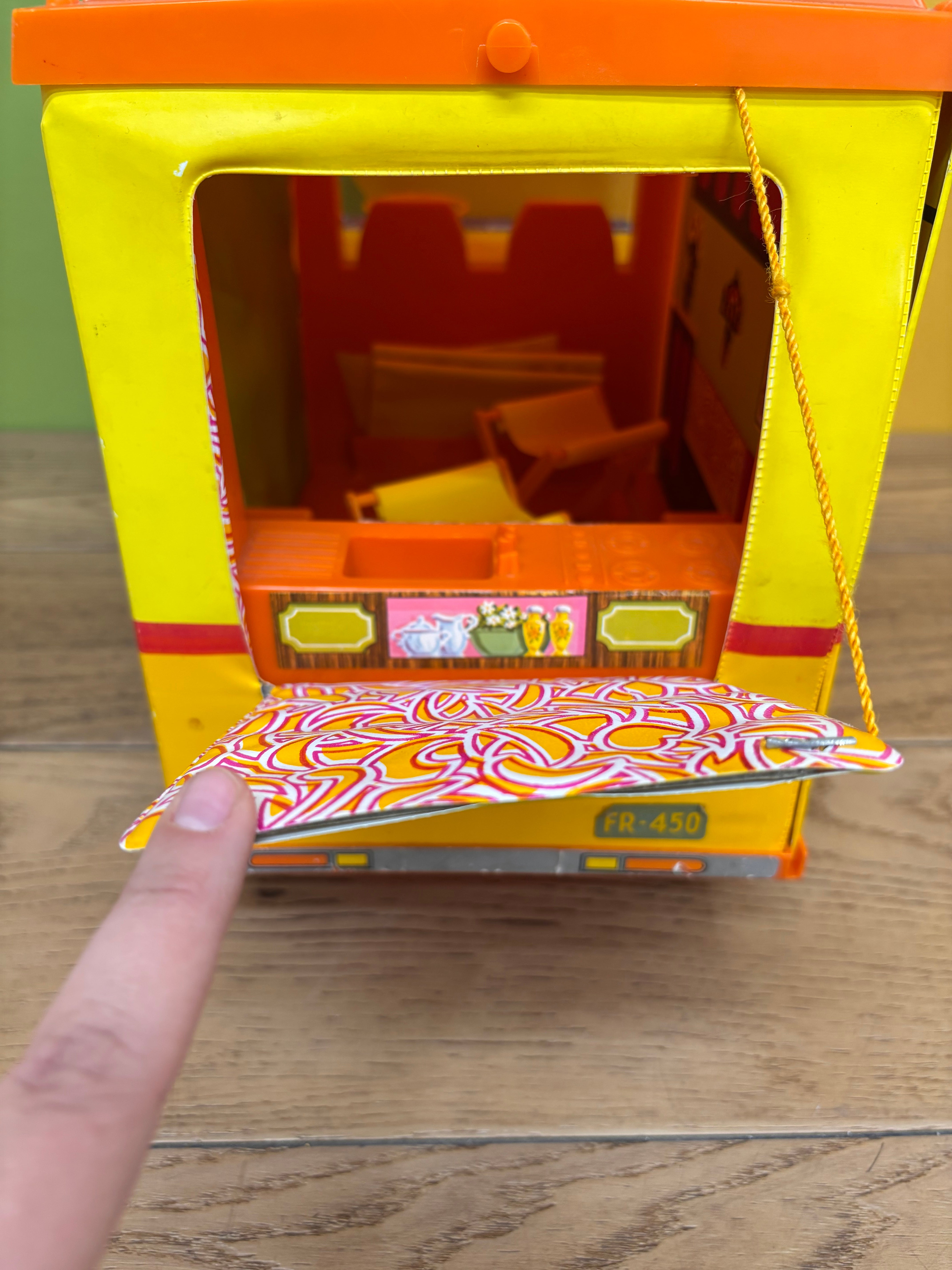 Mattel Barbie Country Camper 1970