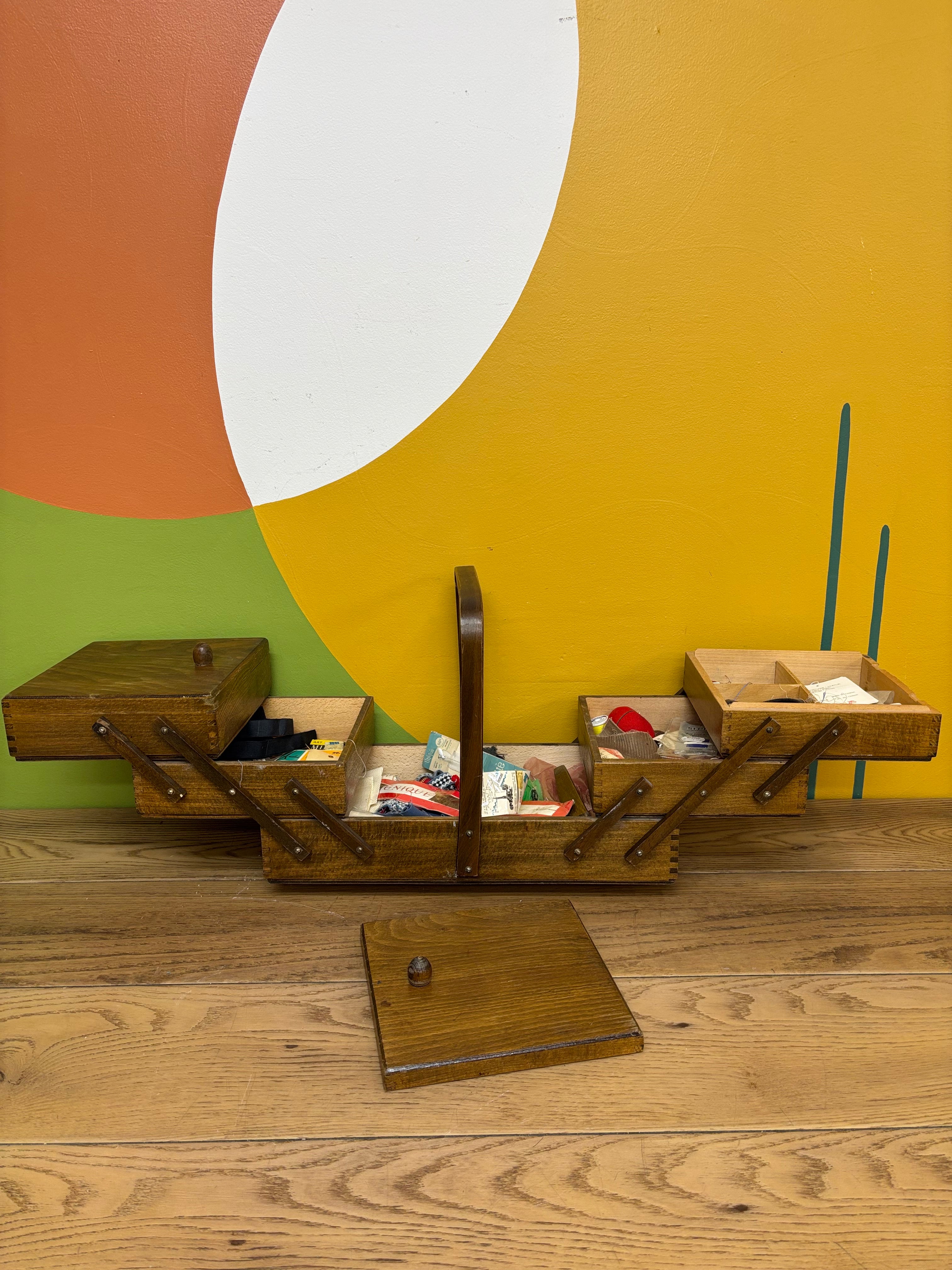Accordion Sewing Box