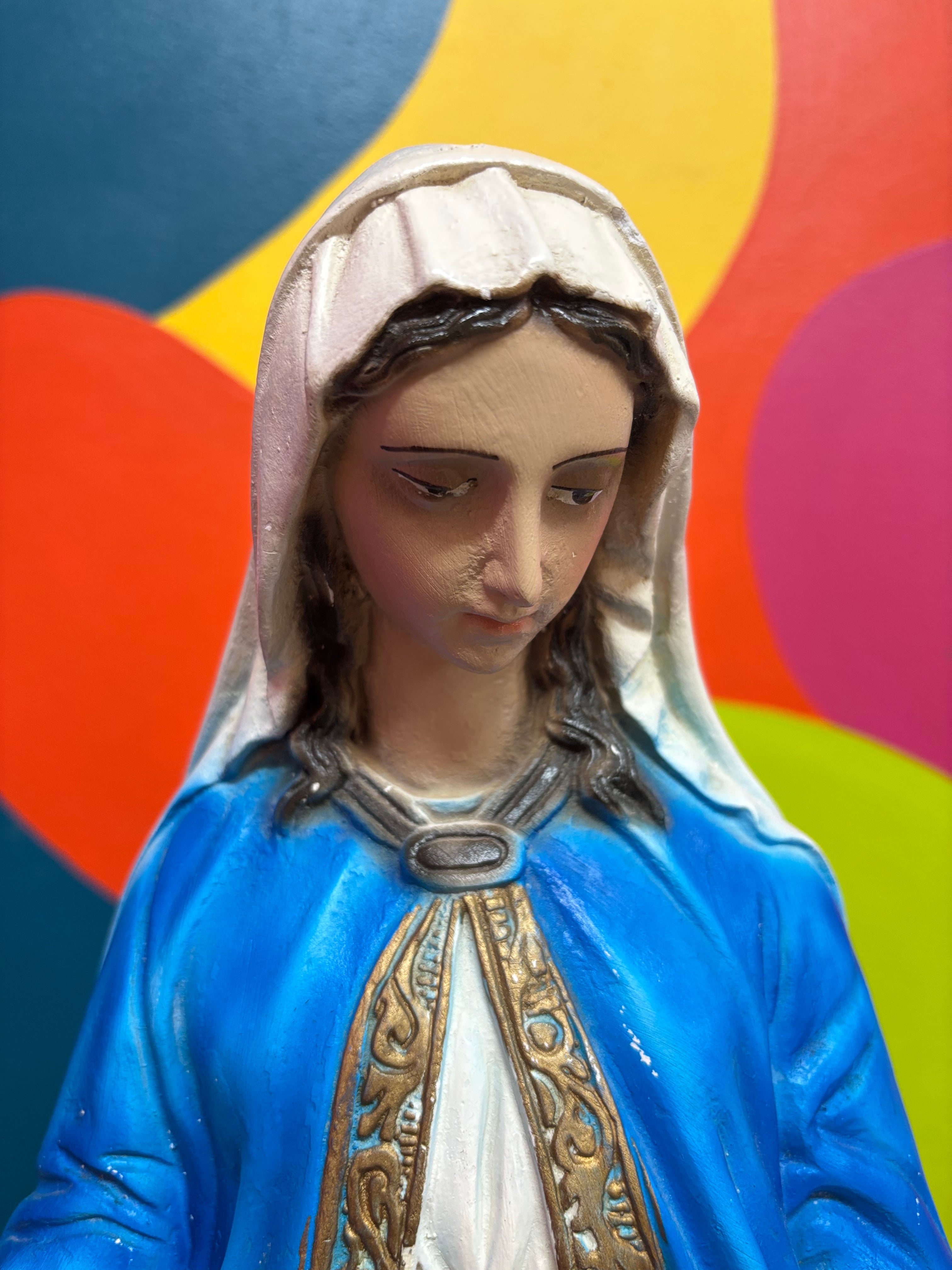 Virgin Mary Statue