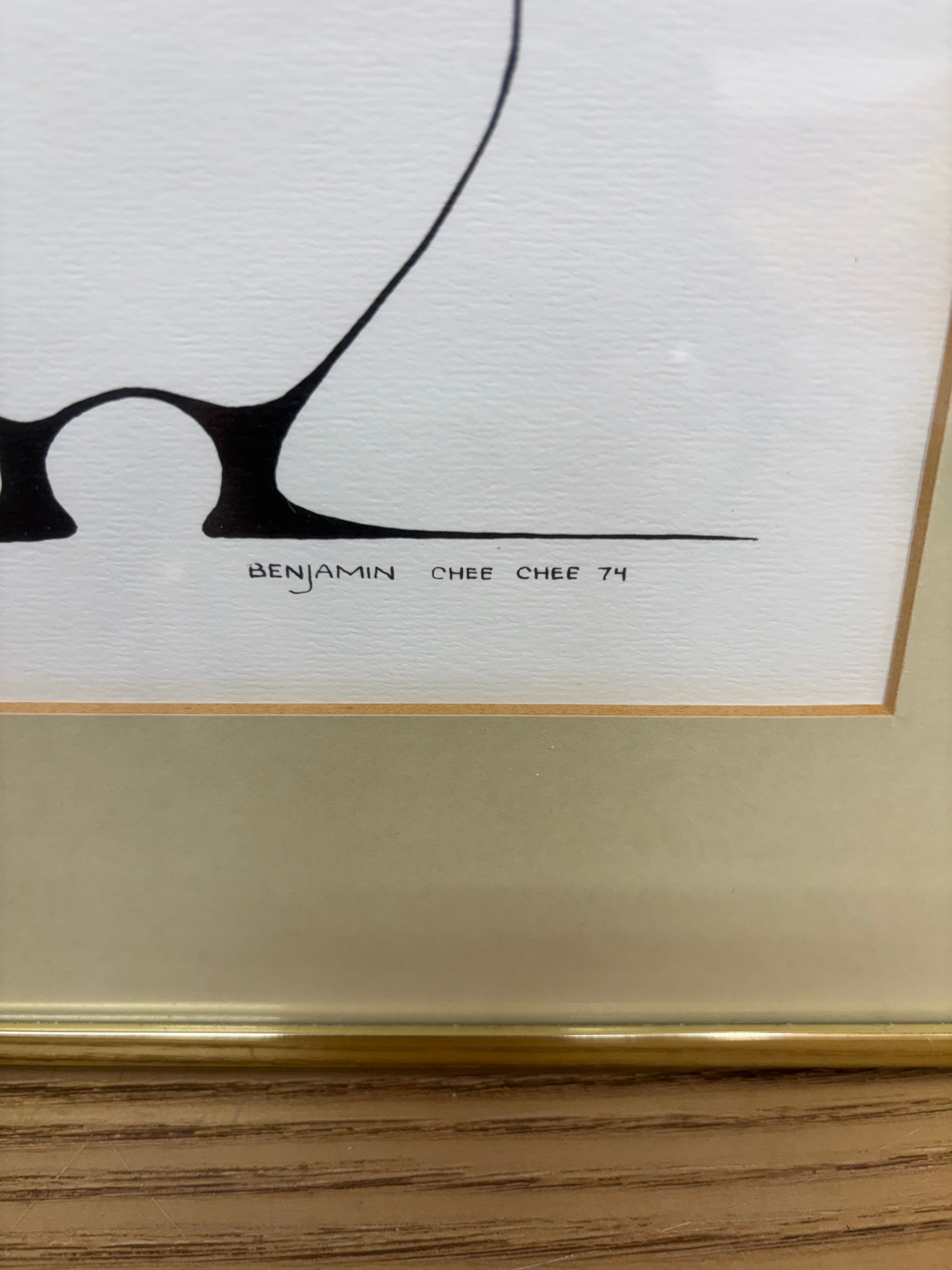 Friend Print by Benjamin Chee Chee