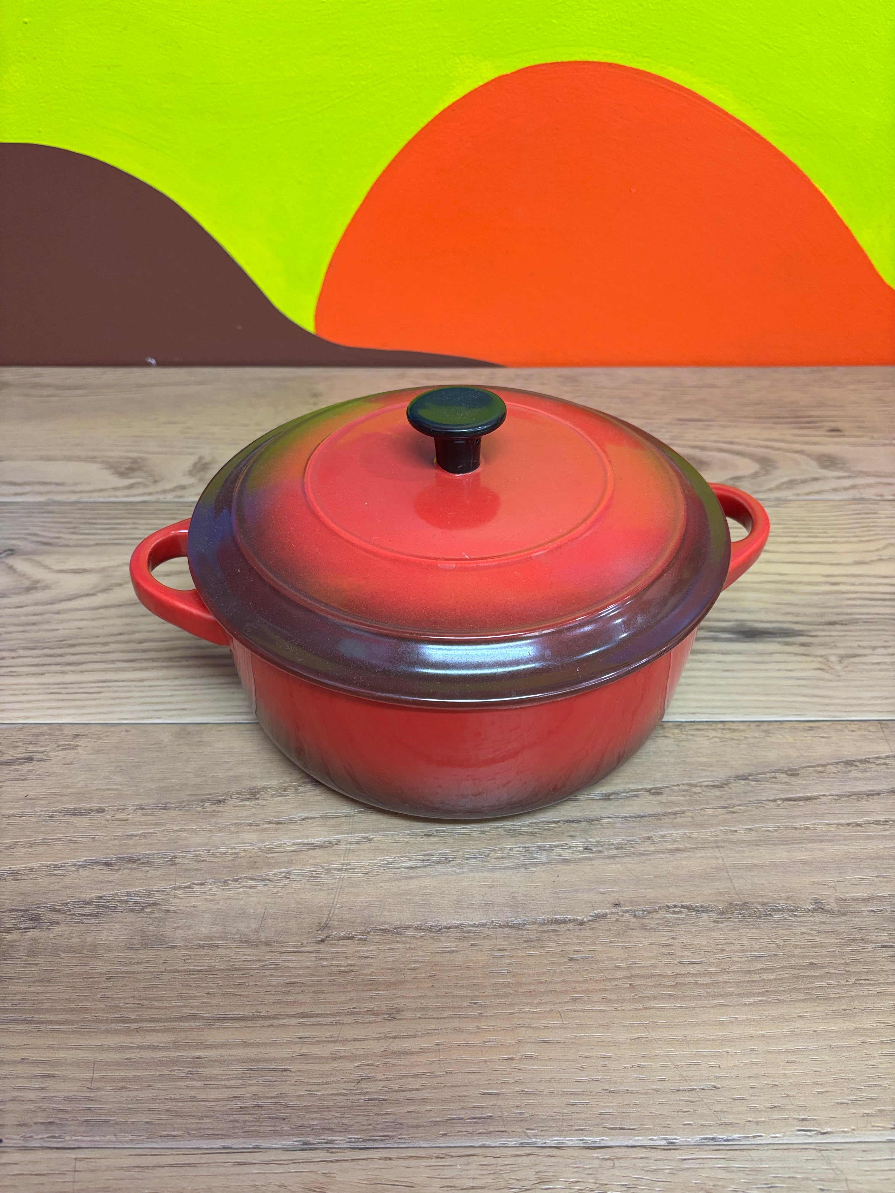 Small Red Dutch Oven