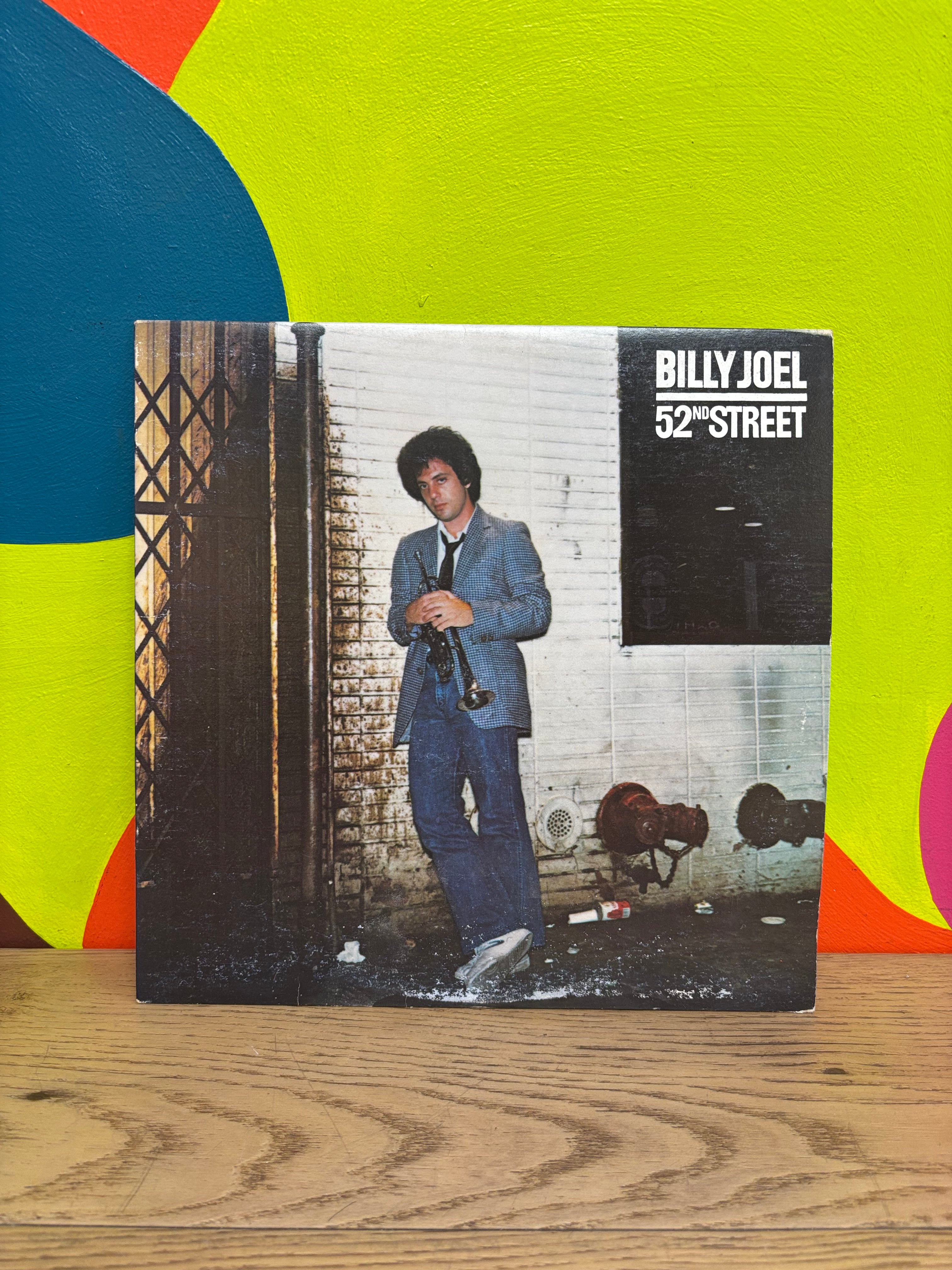 Billy Joel Vinyl - 52nd Street (2 available)