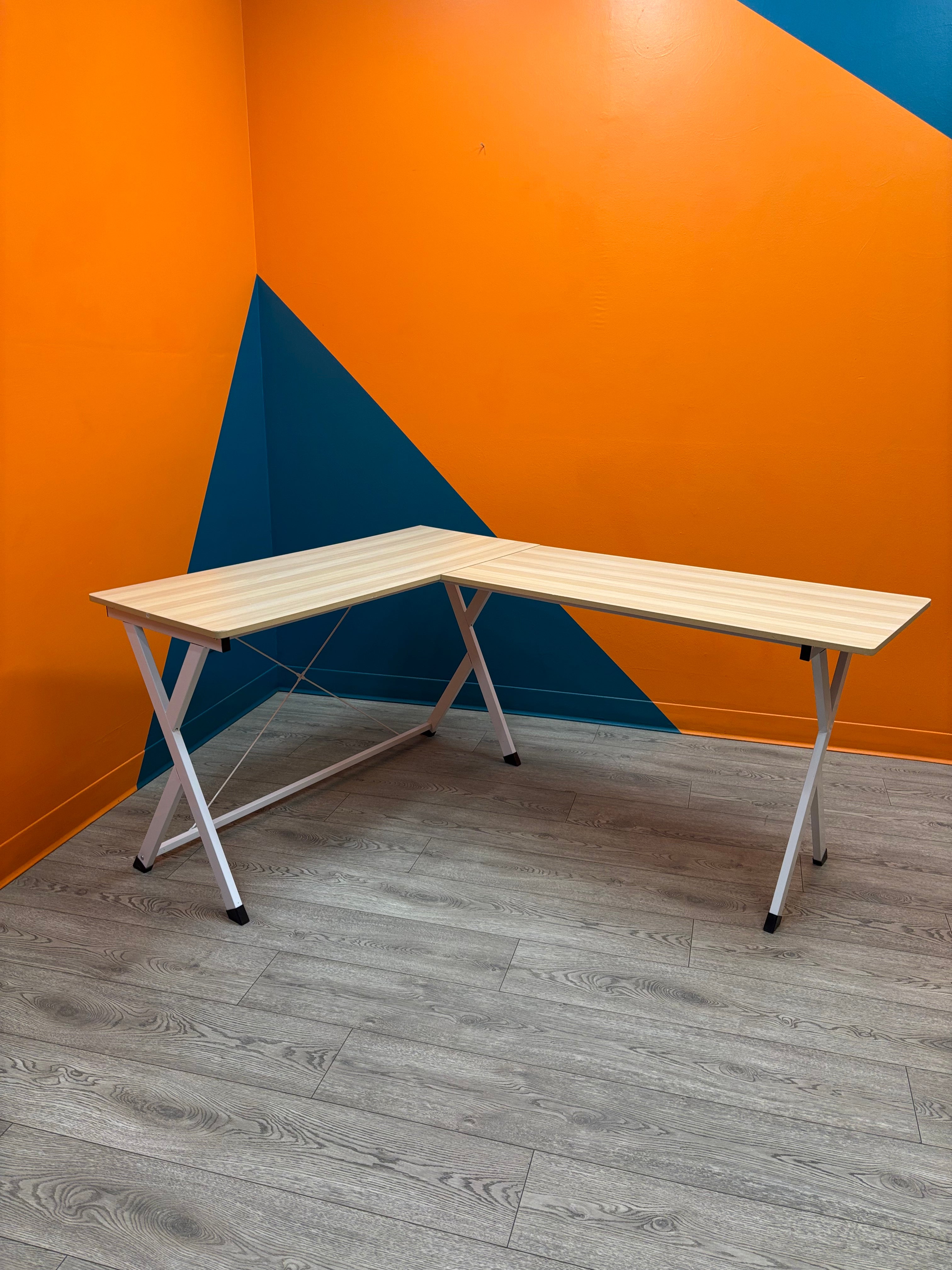 L-Shaped Table