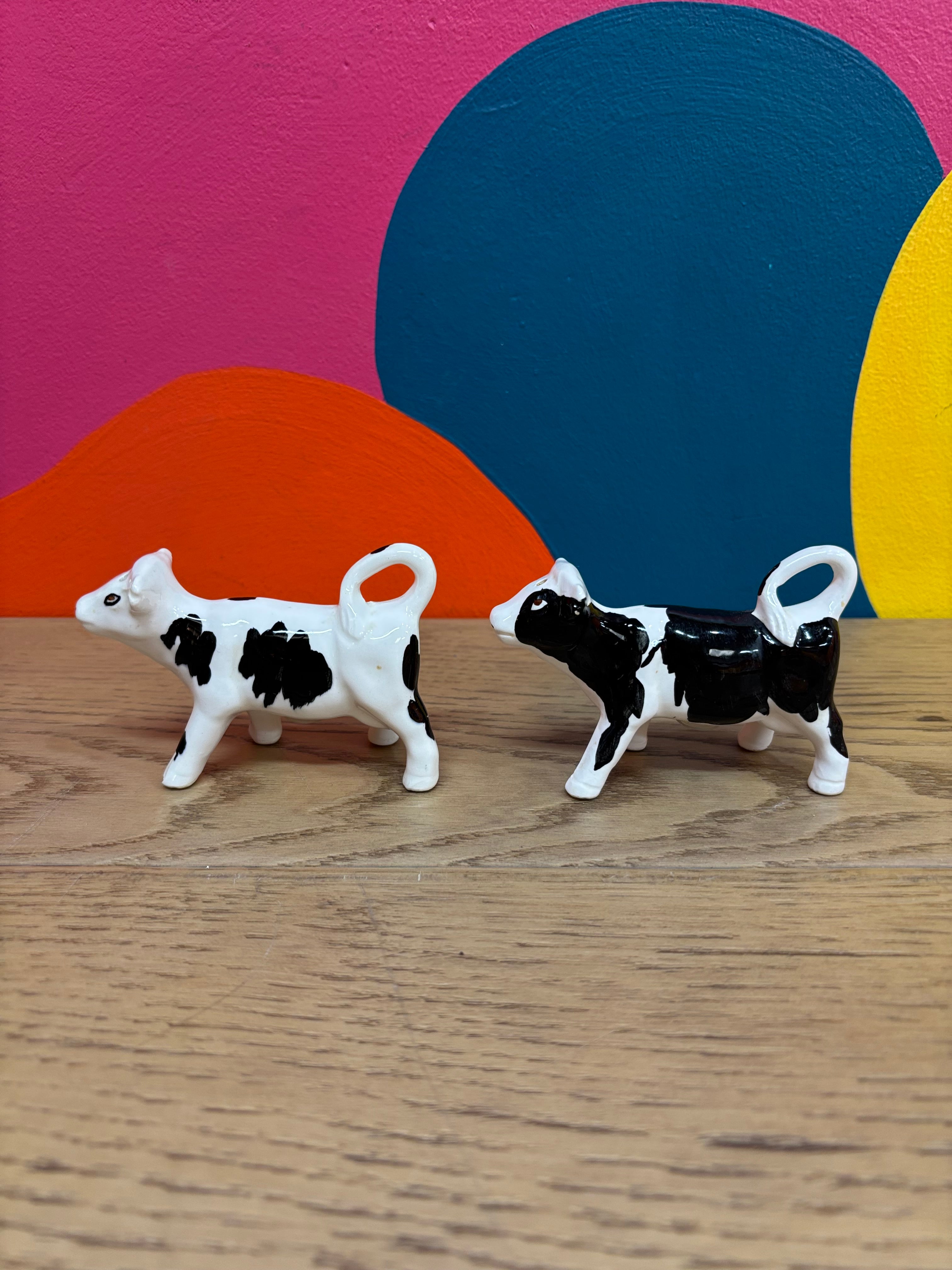 Cow Salt & Pepper Shakers