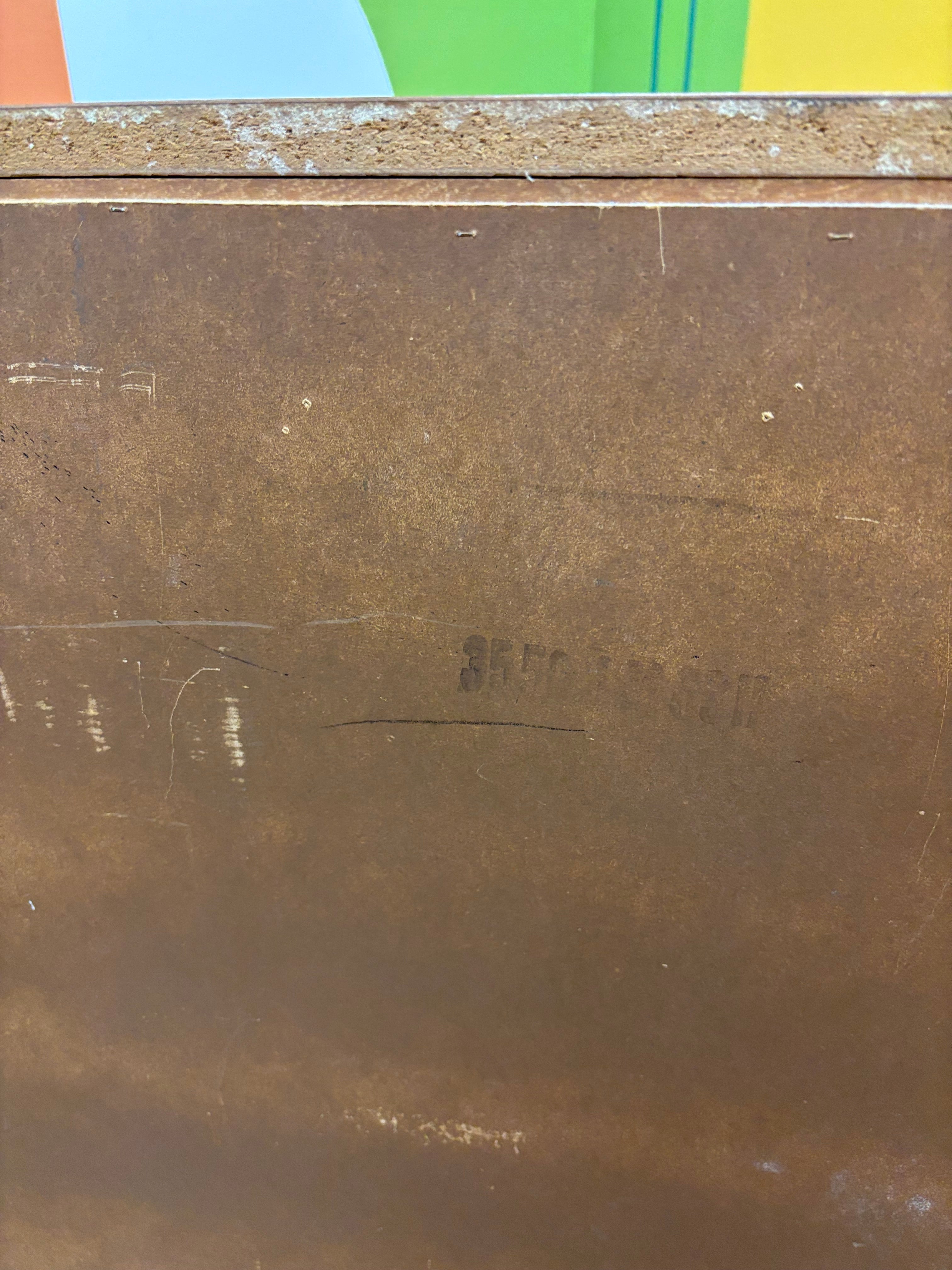 4 Drawer Wood Dresser