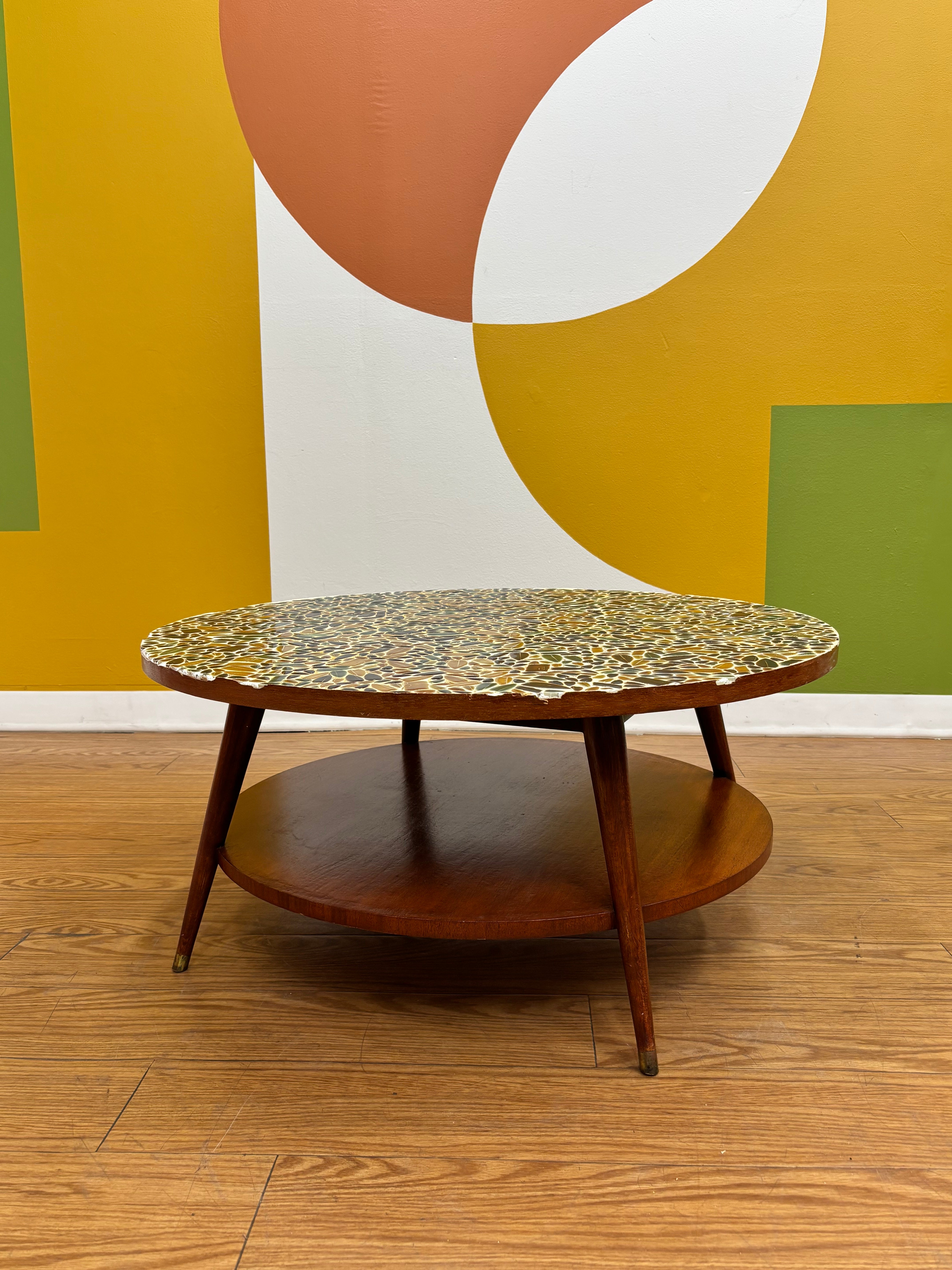 Tile Coffee Table