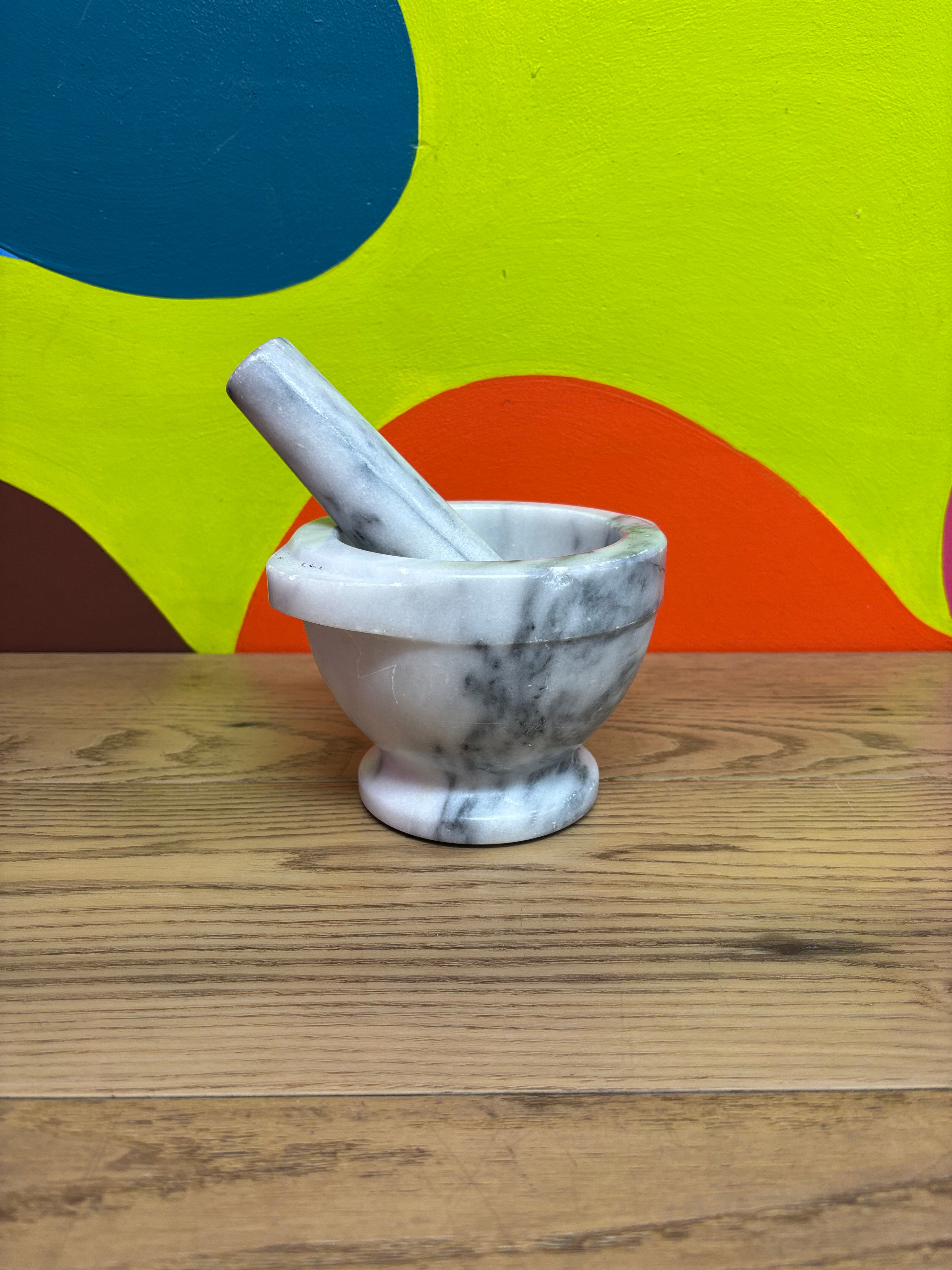 Mortar and Pestle