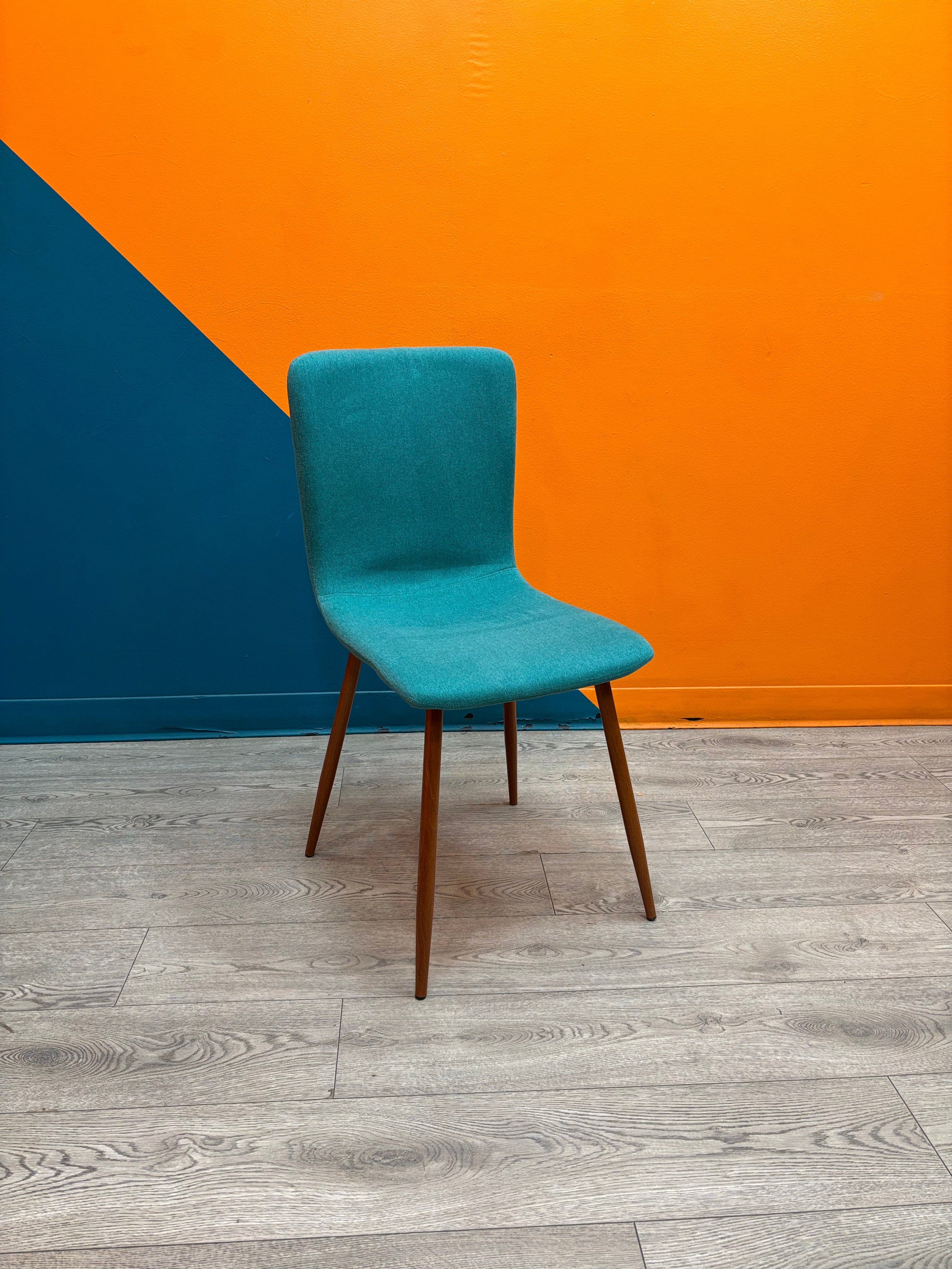 Turquoise Dining Chair (4 available)