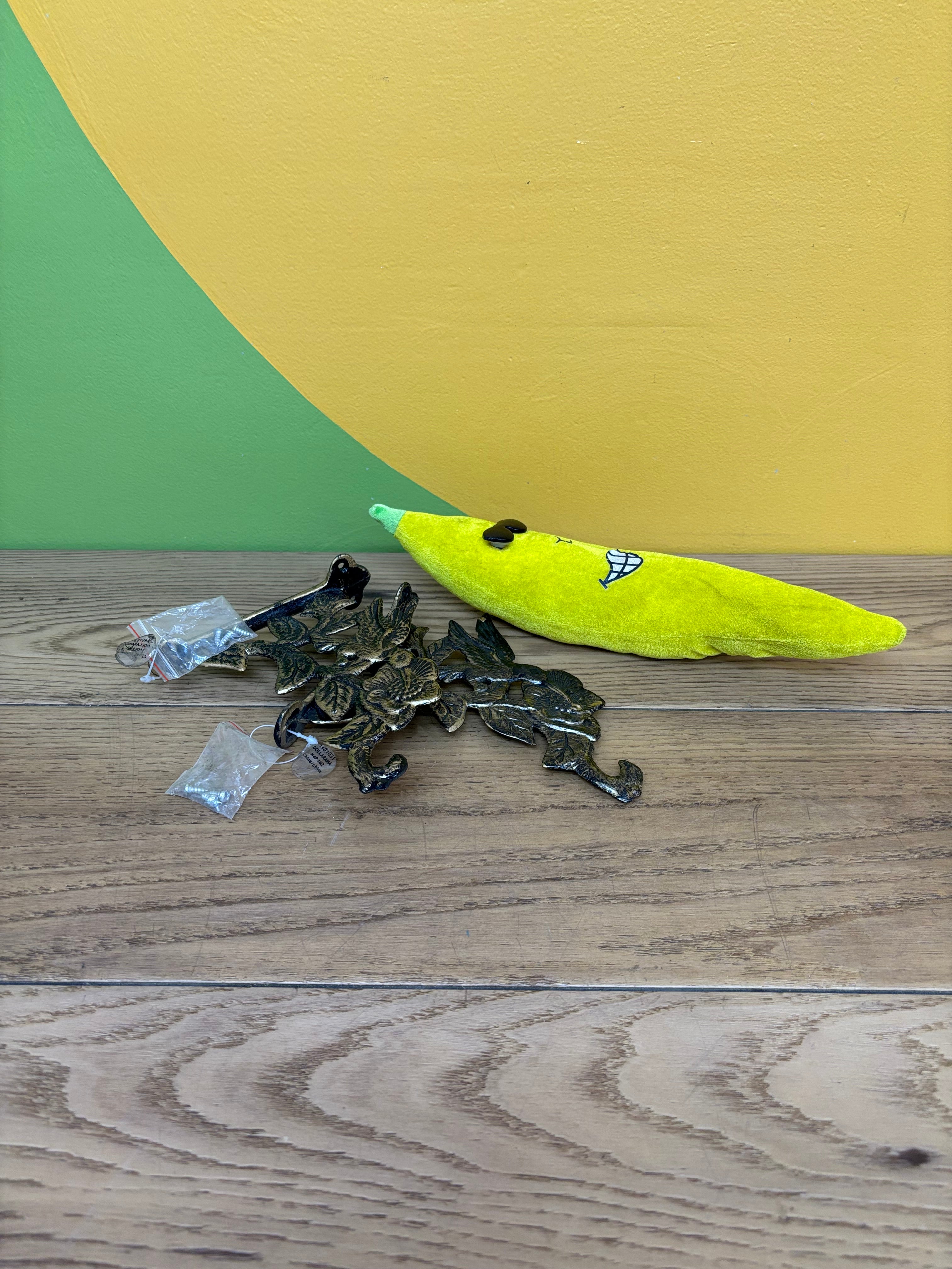 (2) Wall Hanging Hummingbird Hooks