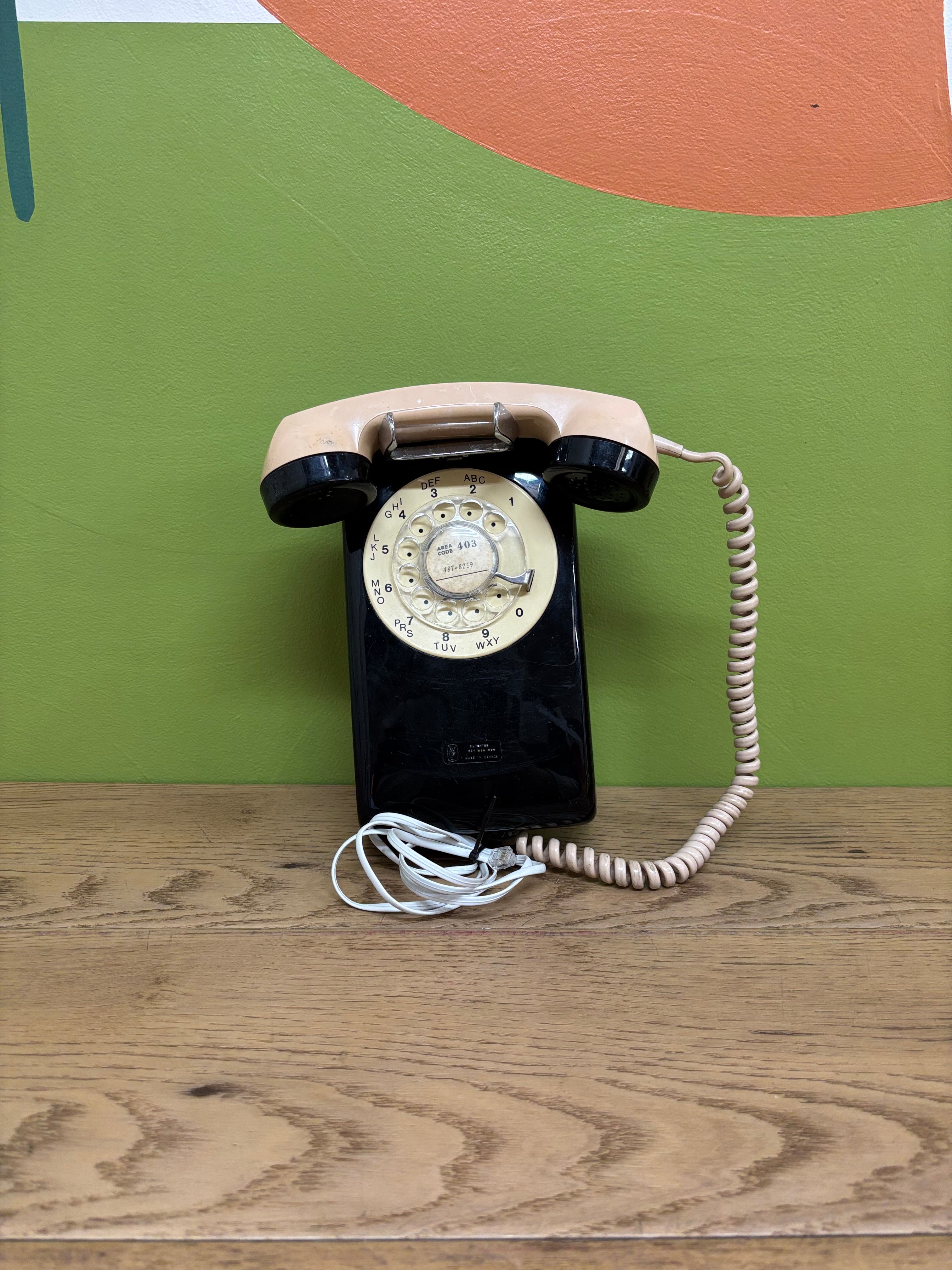 Wall Mounted Telephone