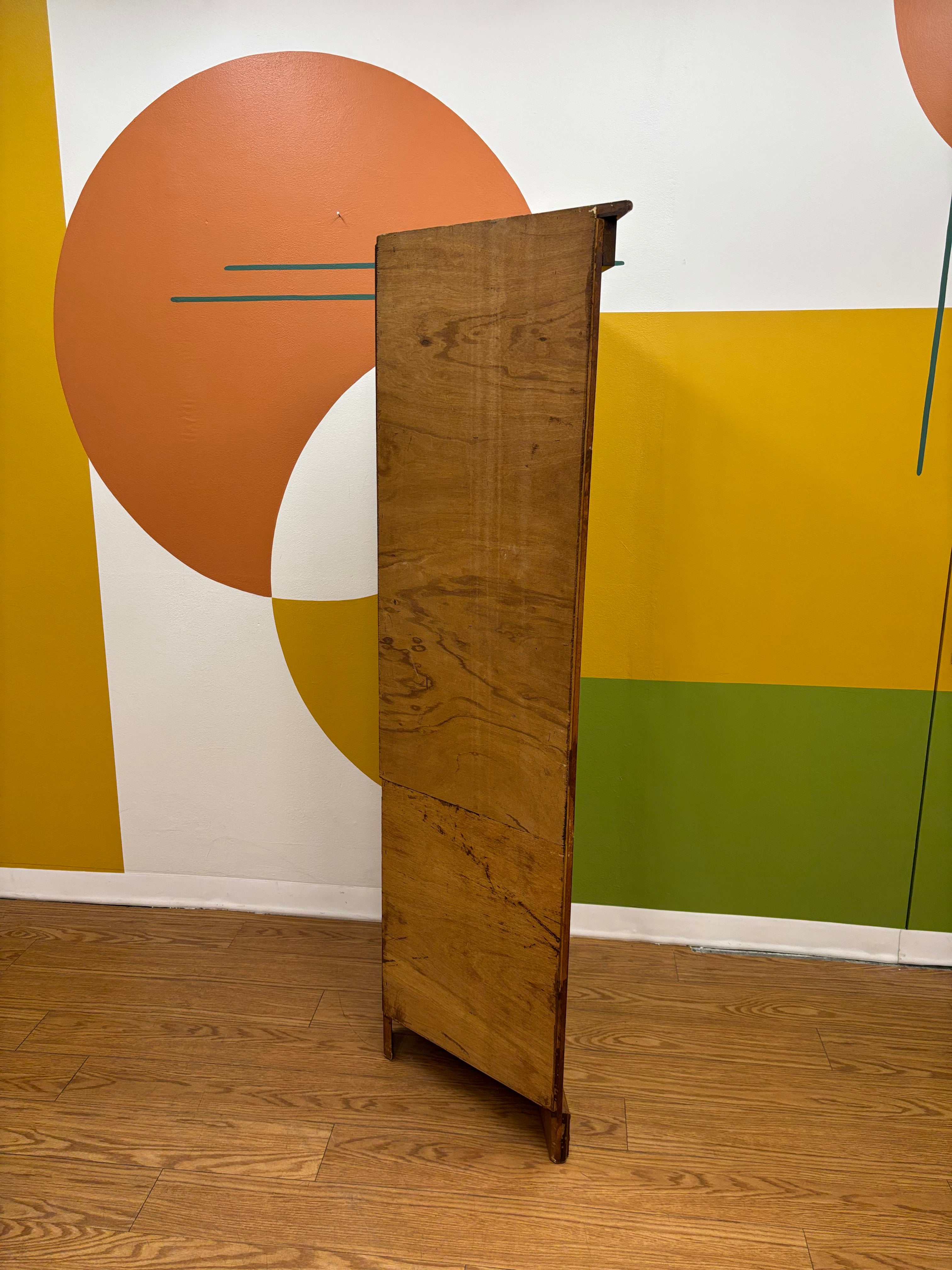 Wood Corner Cabinet