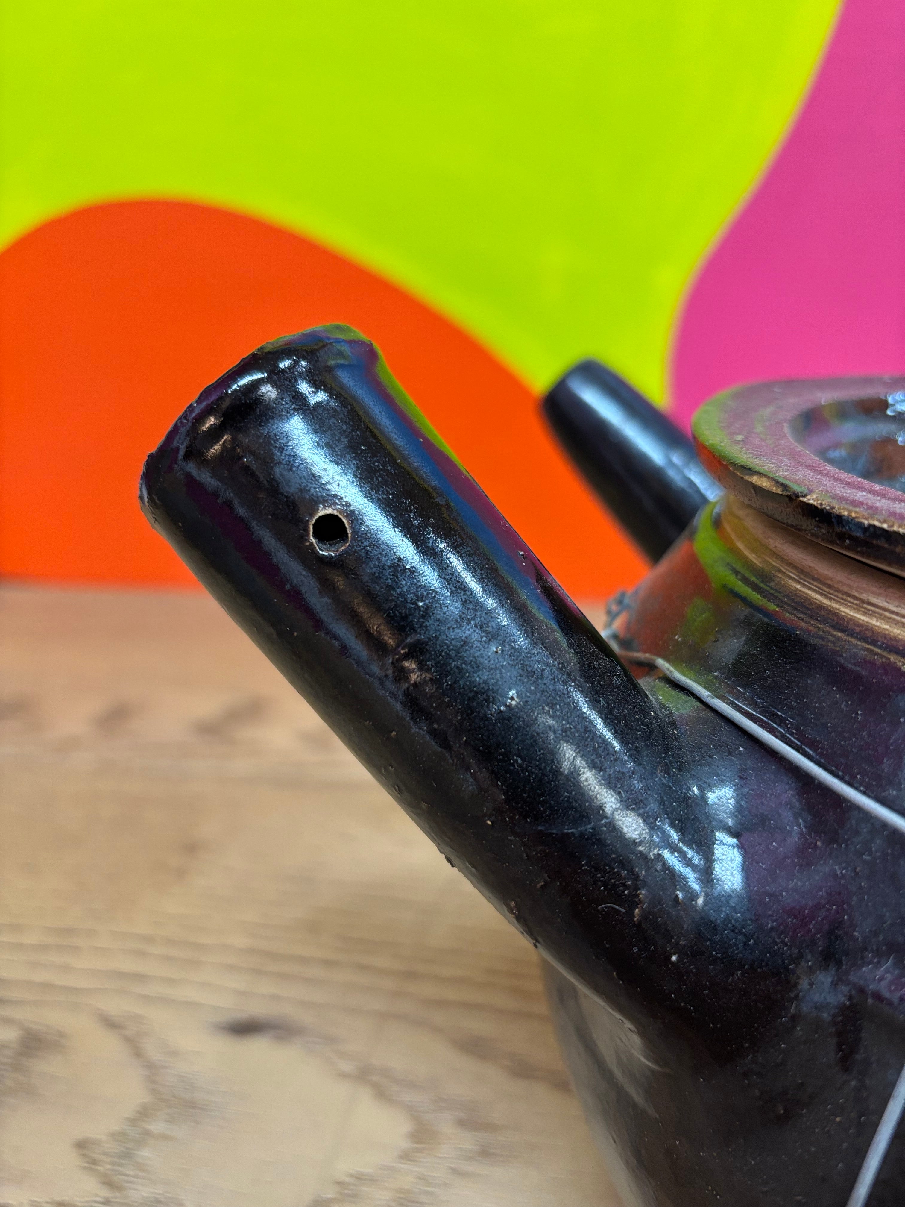 Traditional Teapot