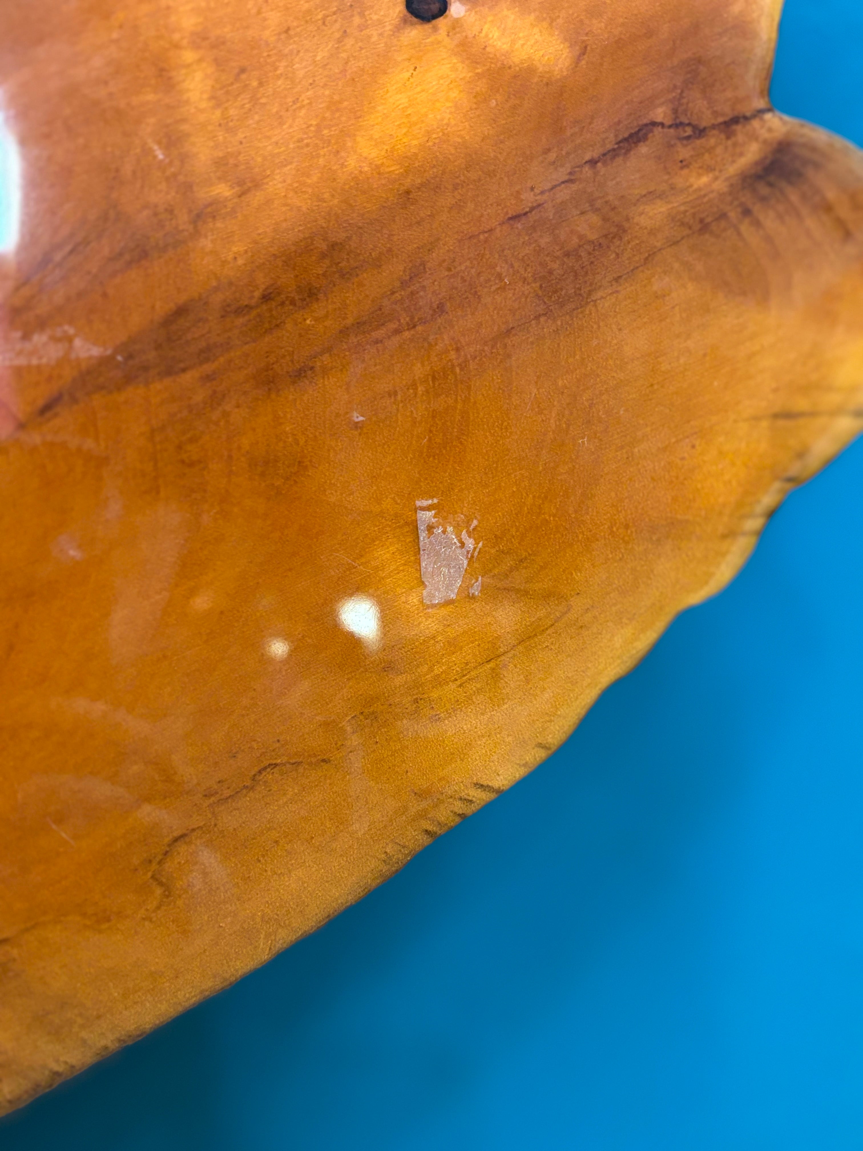 Live Edge Wood Wall Clock