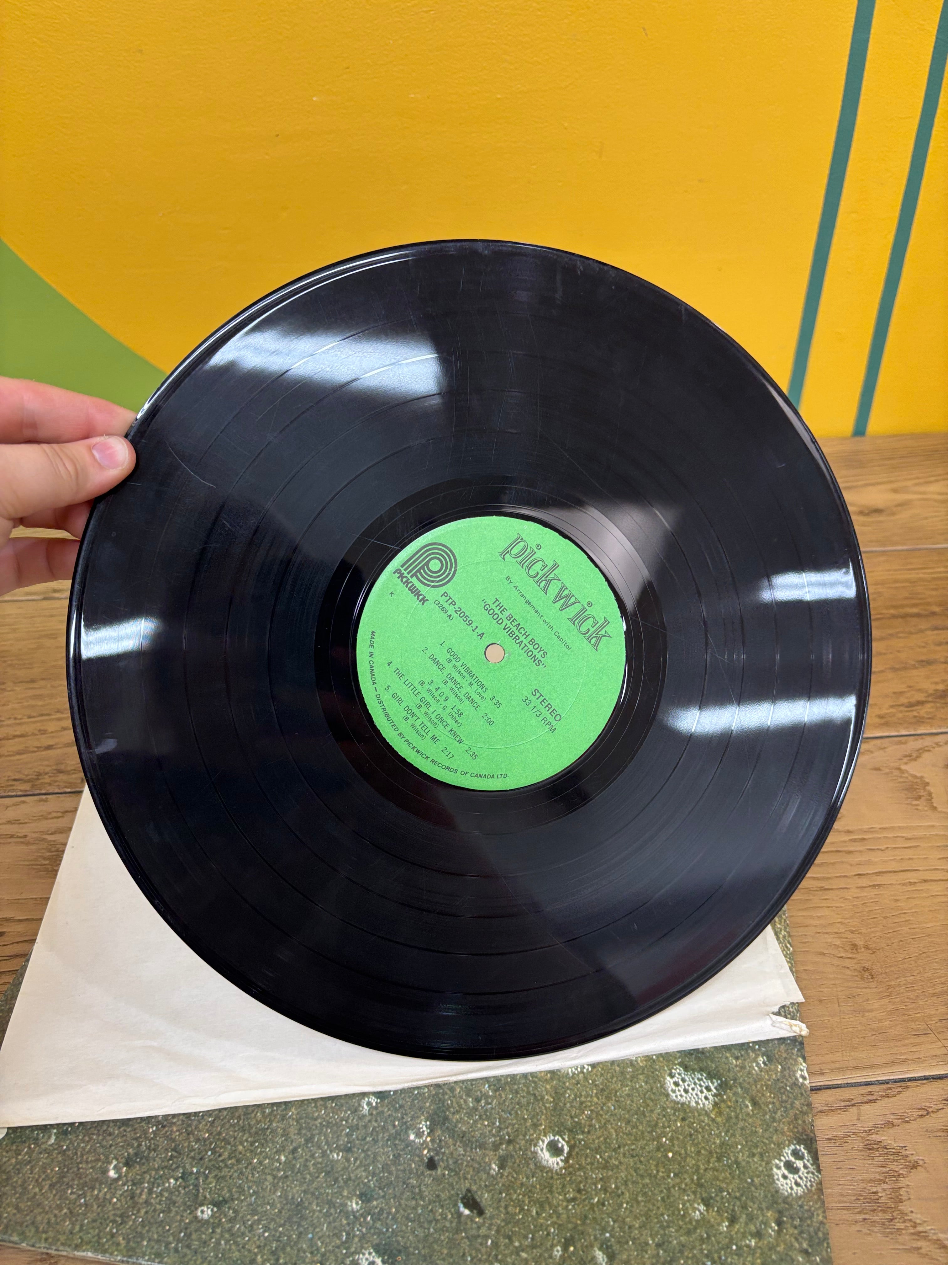Beach Boys Vinyl - High Water: A 2 Record Set