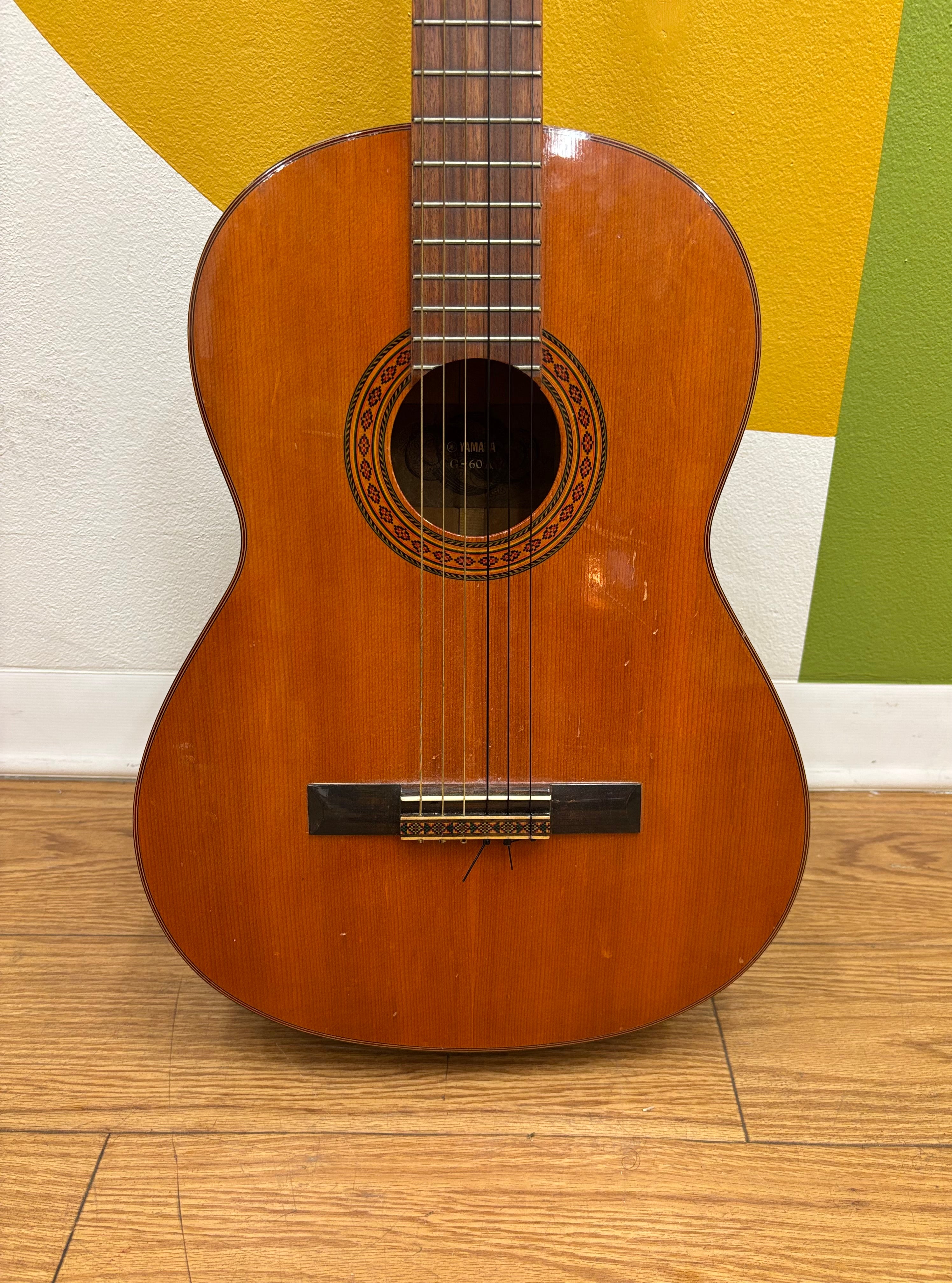 Yamaha G-60A Classical Guitar