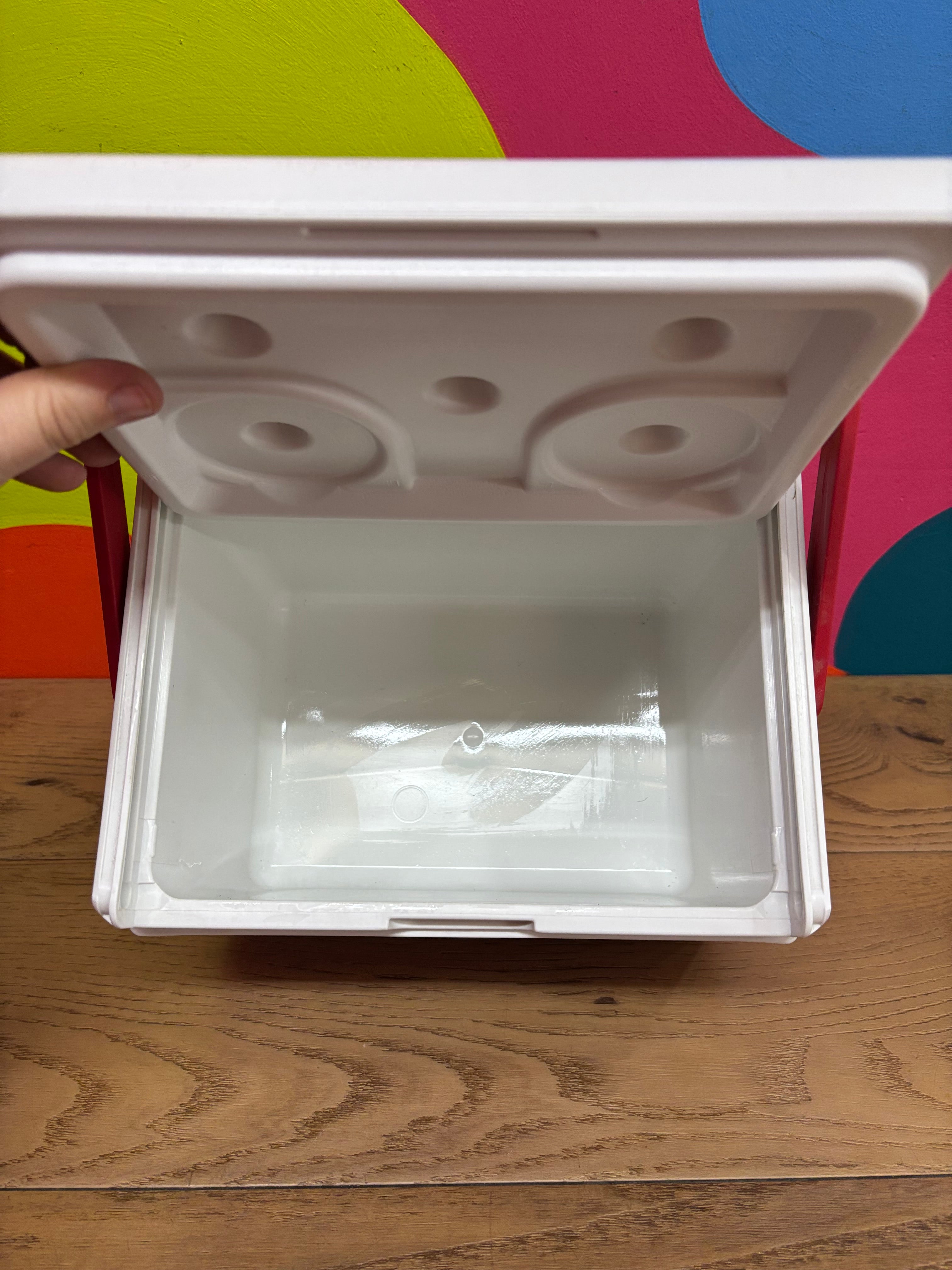 Coleman FlipLid Personal Cooler