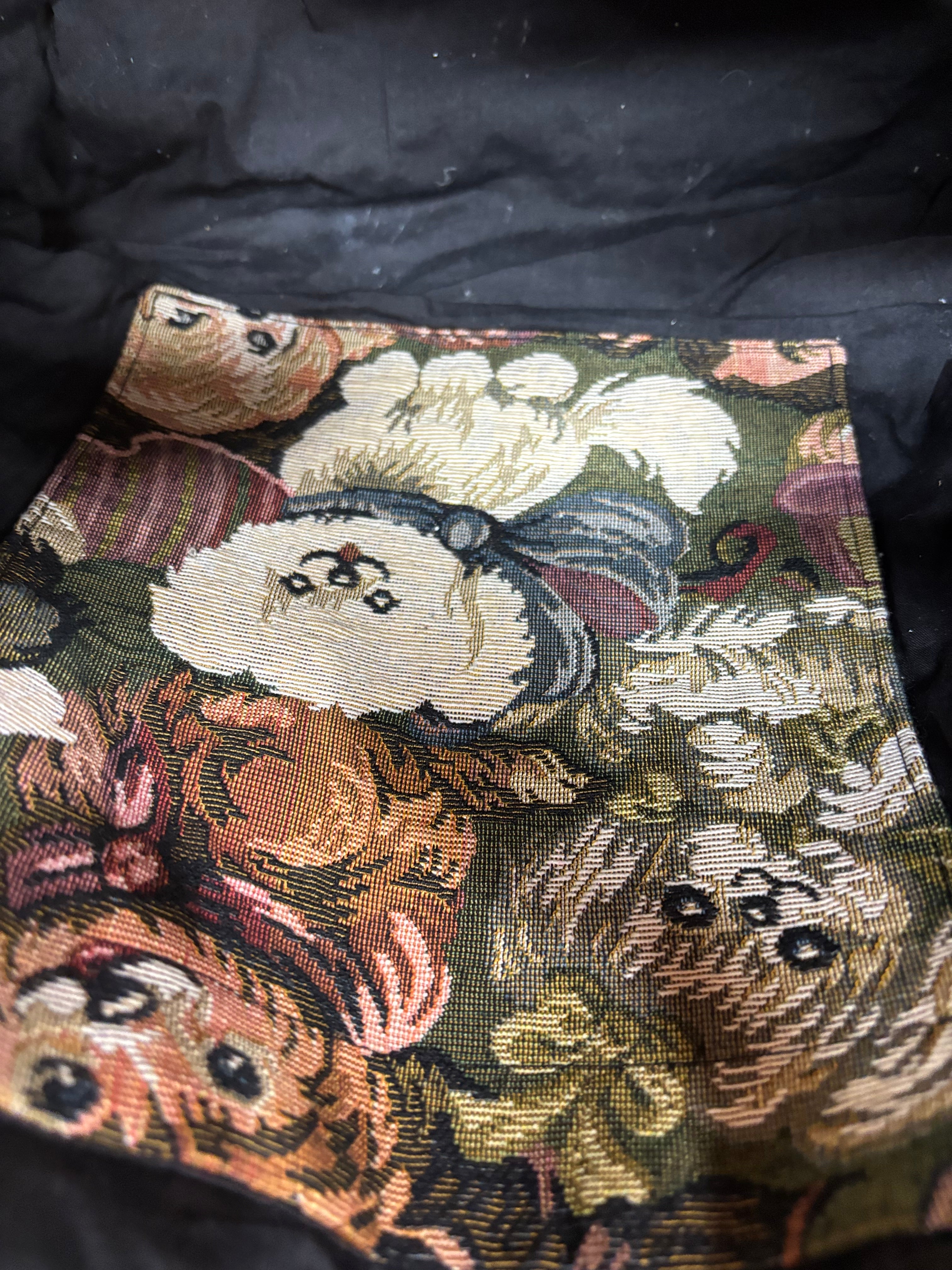 Dog Tapestry Bag