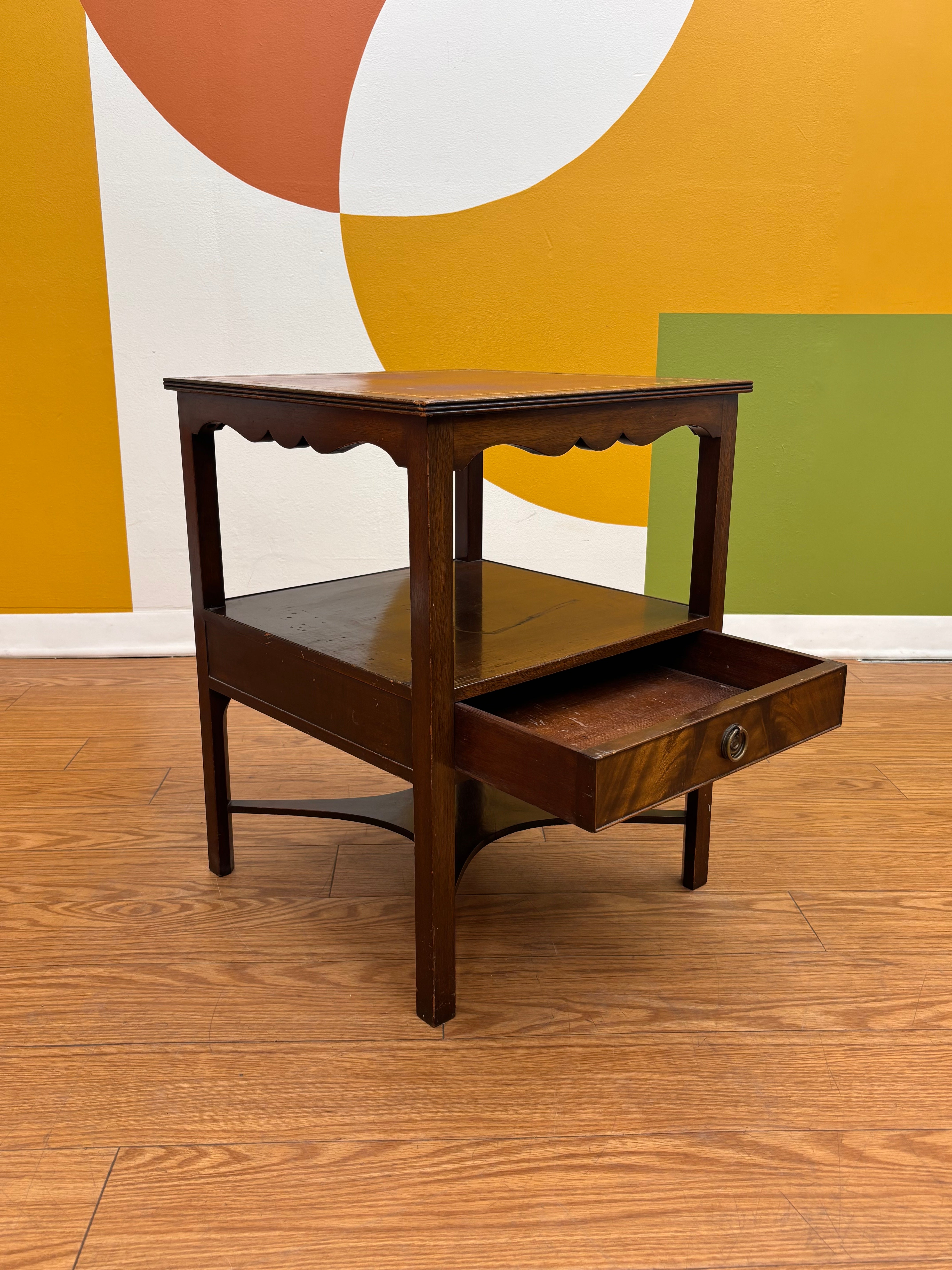 Wood Nightstand #2