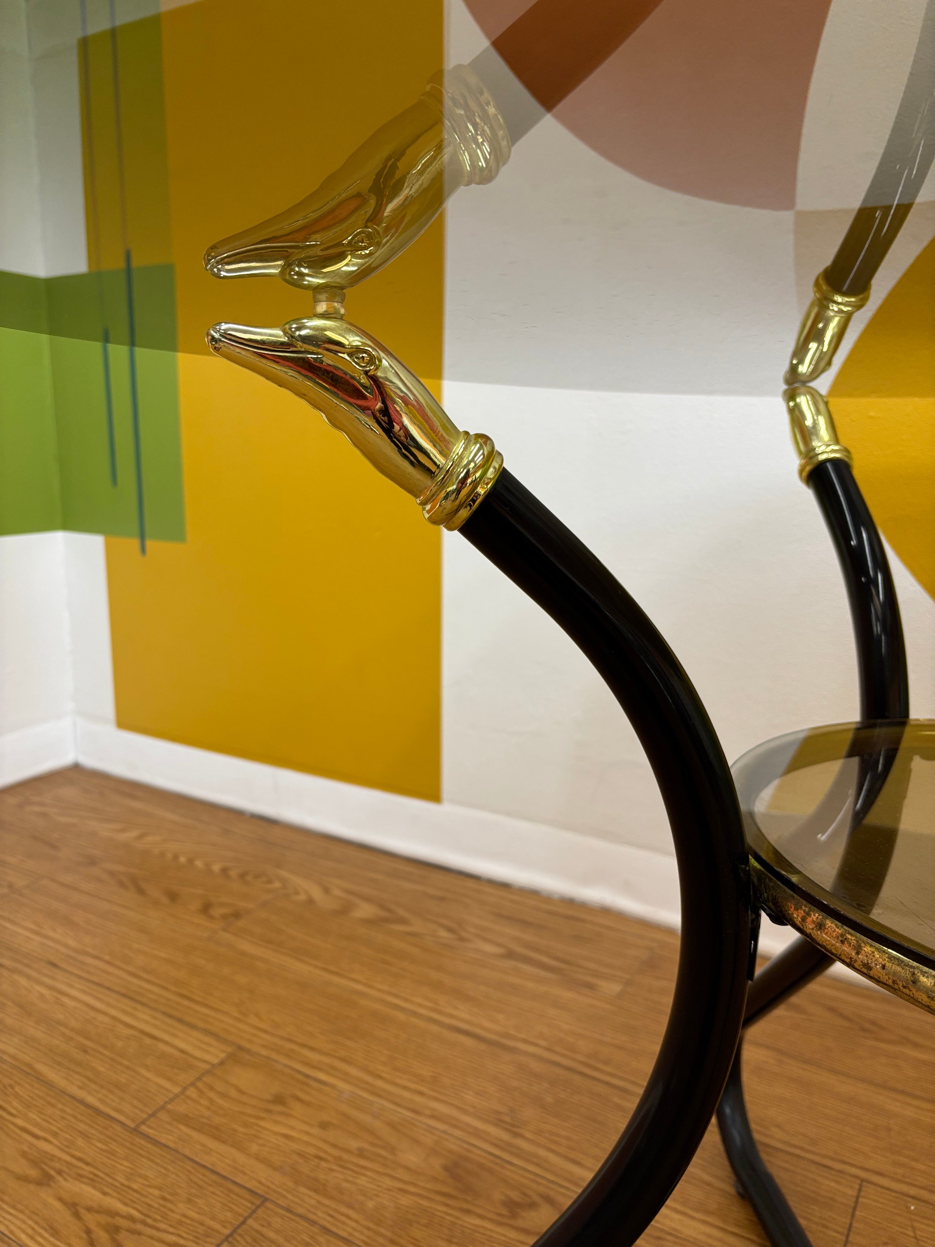 Glass Top Dining Table