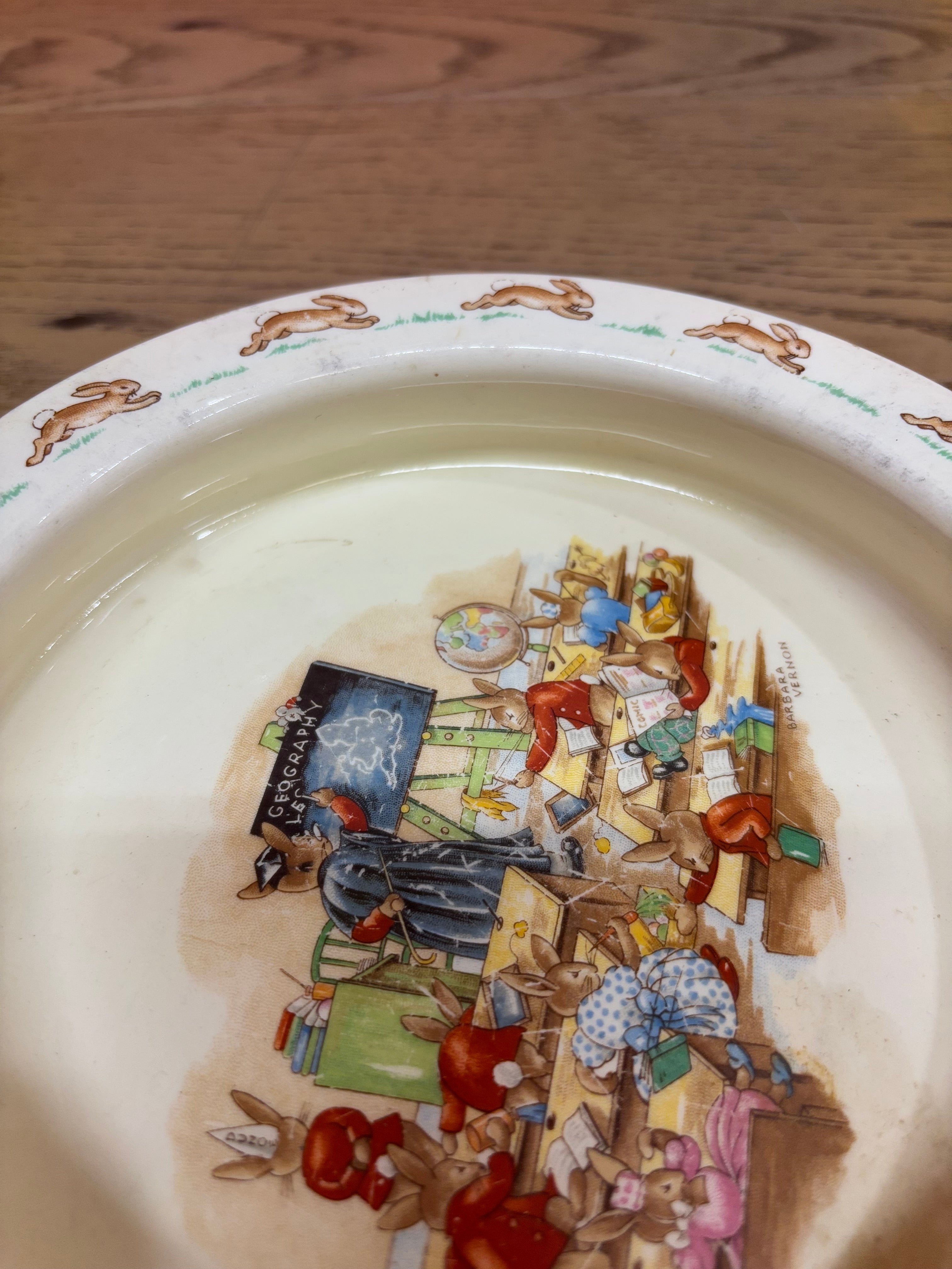 Royal Doulton Bunnykins Bowl