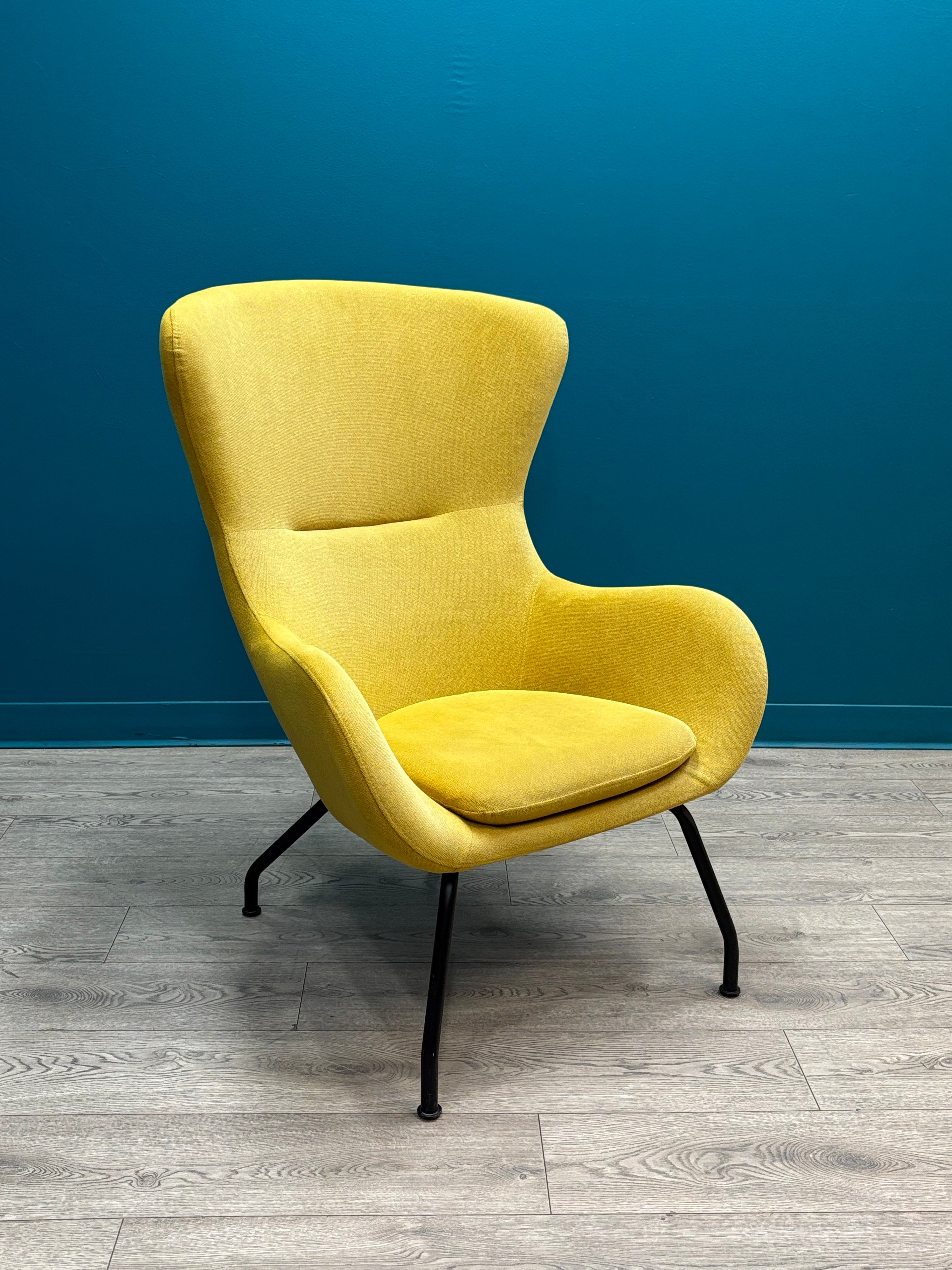Yellow Armchair