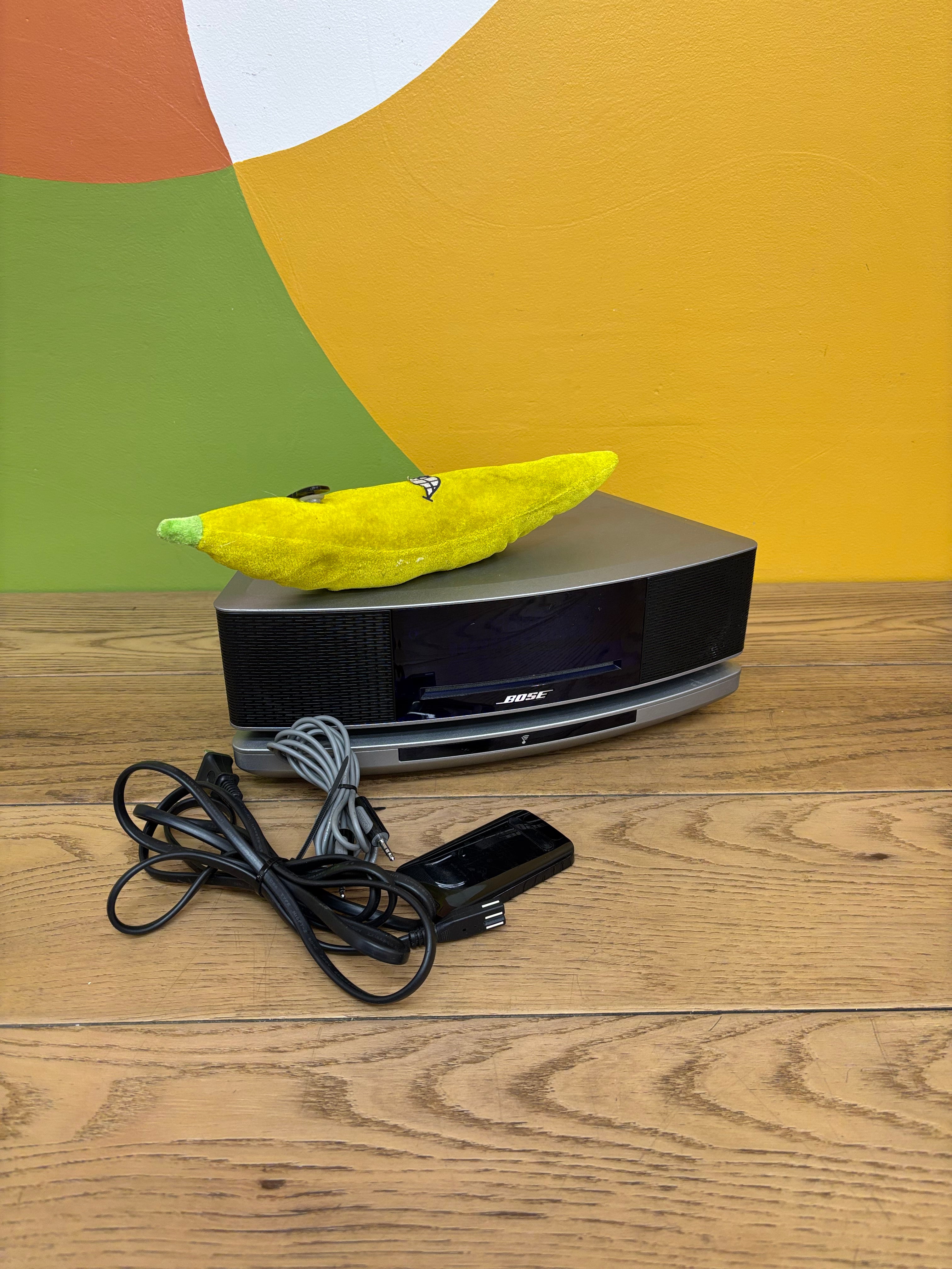Bose Wave Radio IV Music System W Soundtouch Pedestal