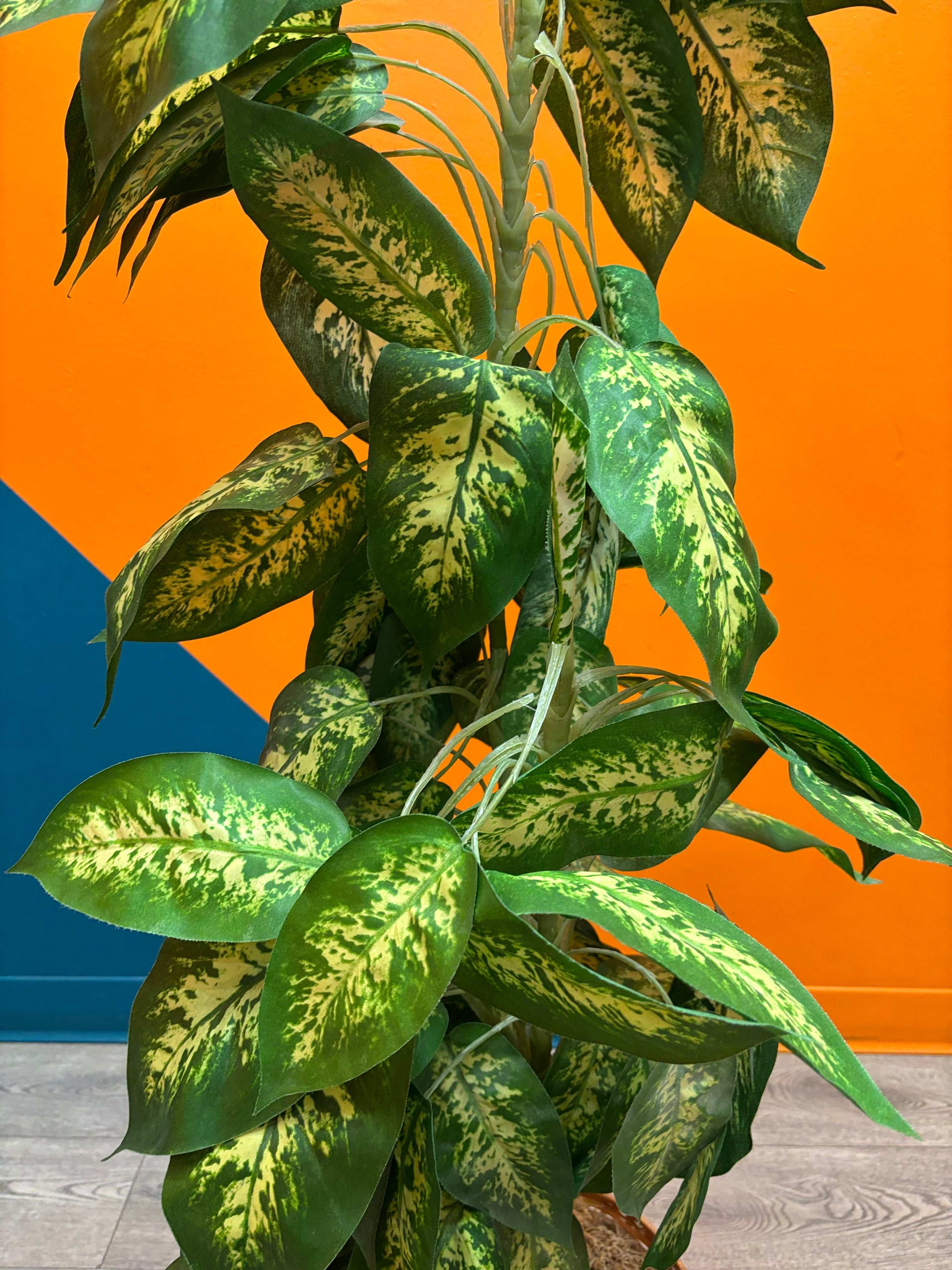Taller Artificial Plant in Basket
