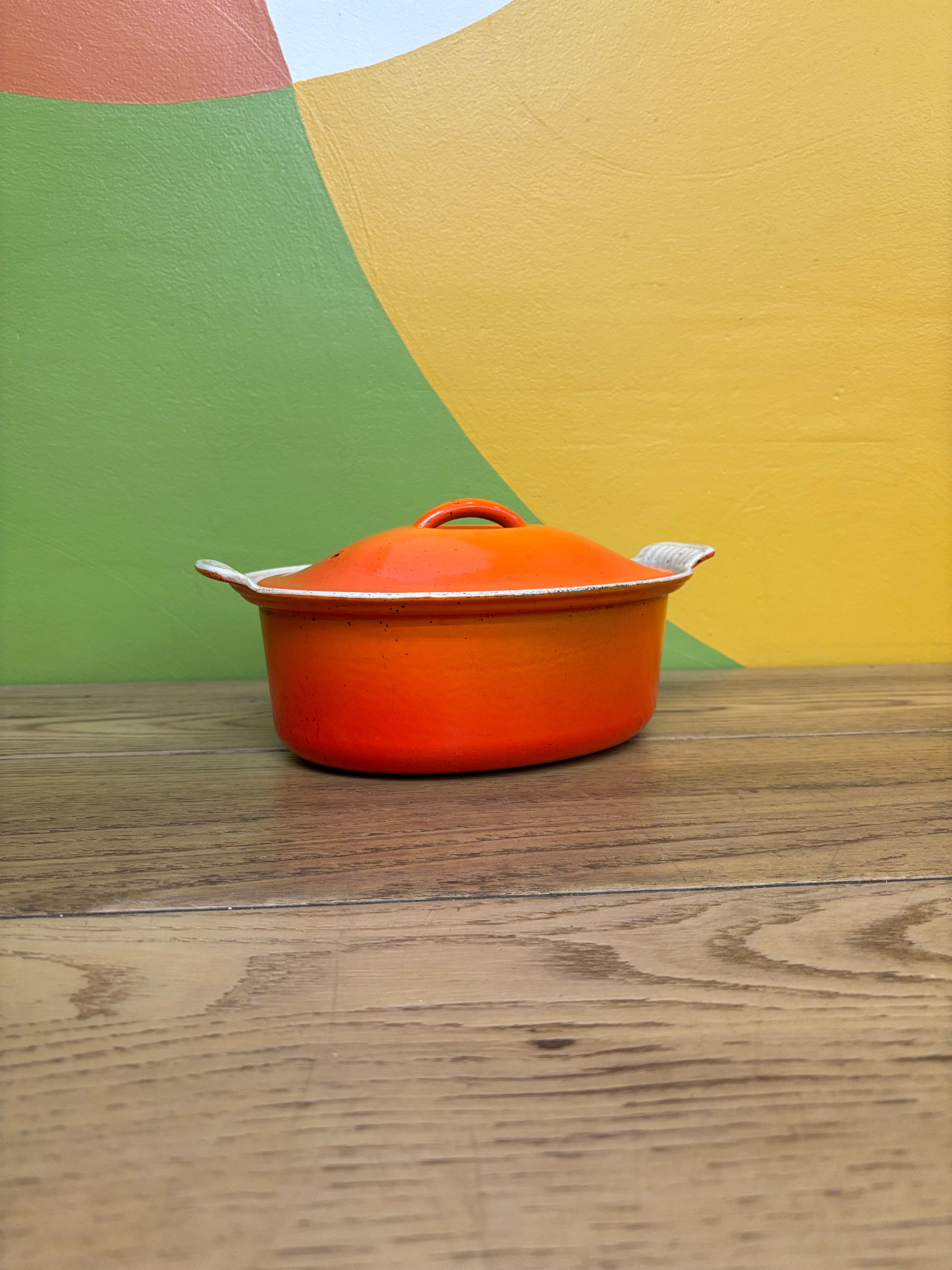 Le Creuset Flame Orange Casserole Dish - 22