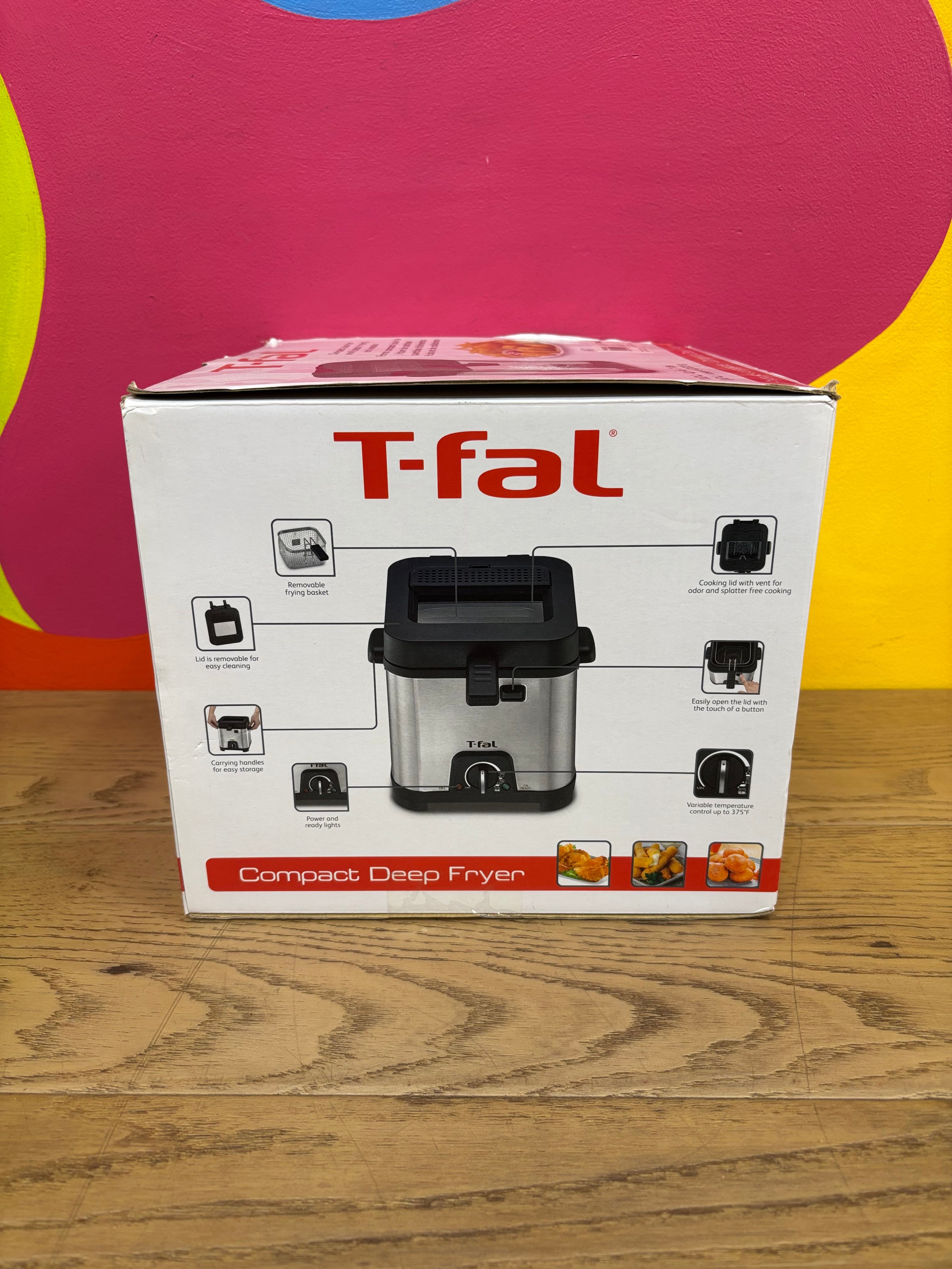 T-Fal Compact Deep Fryer