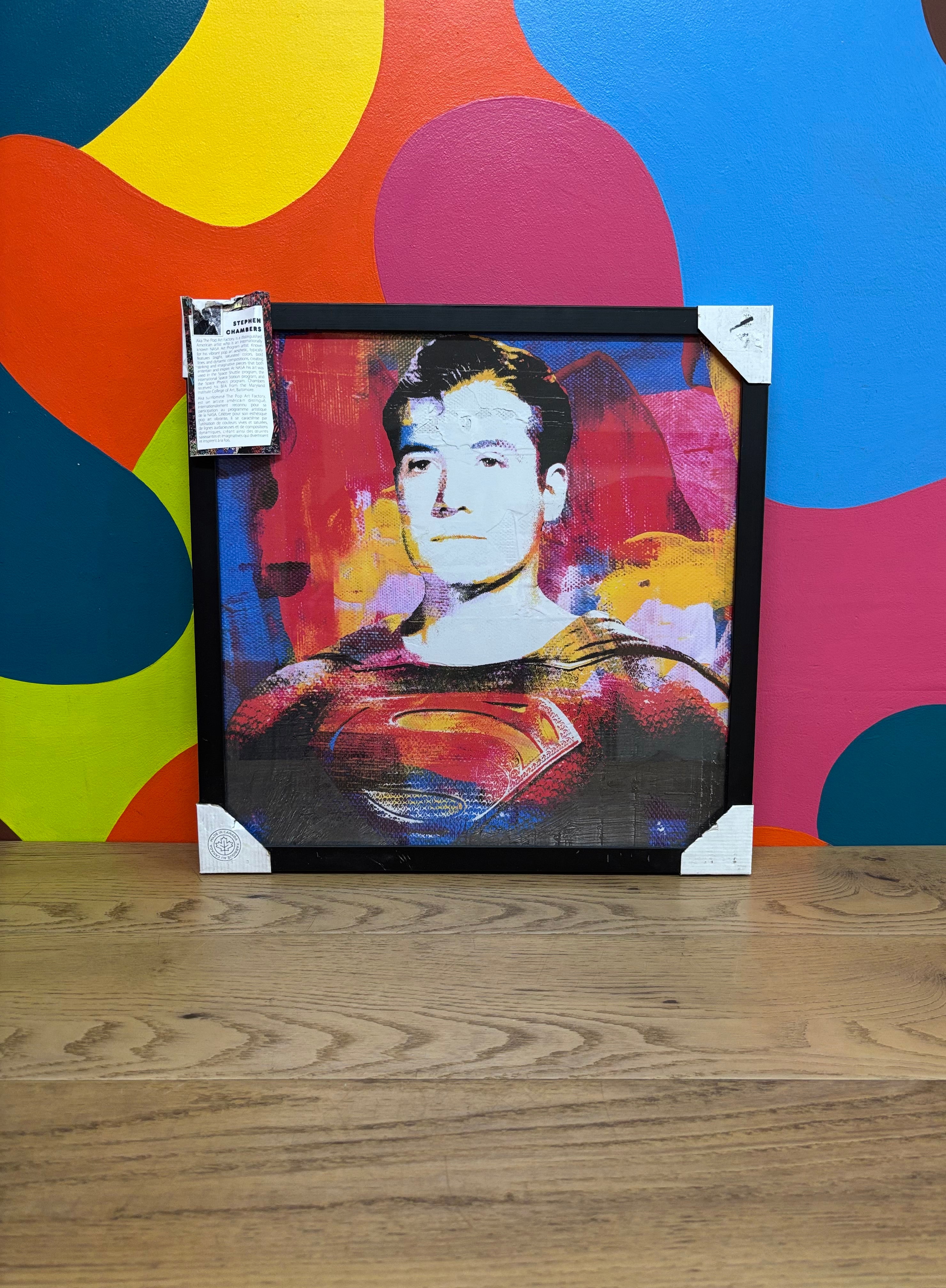 George Reeves As Superman Art