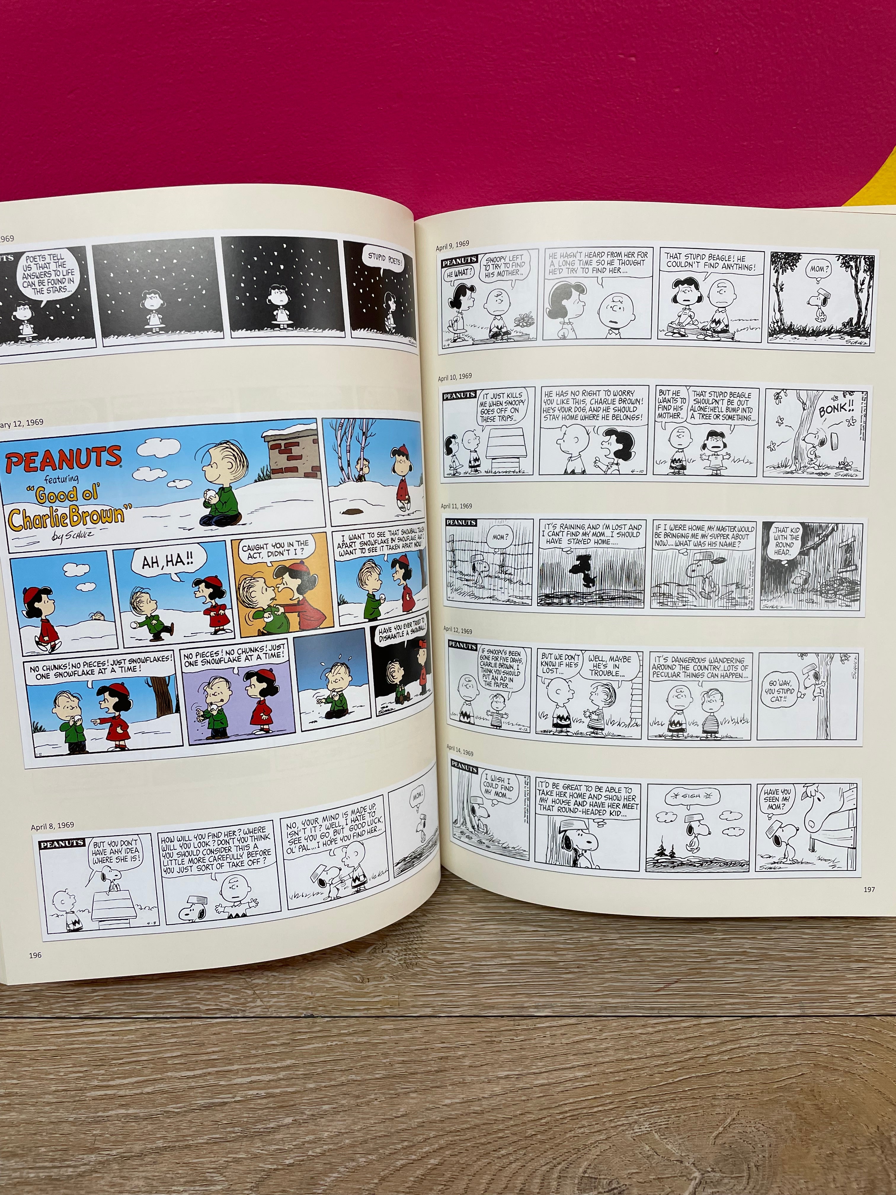 Celebrating Peanuts Book, 65 Years