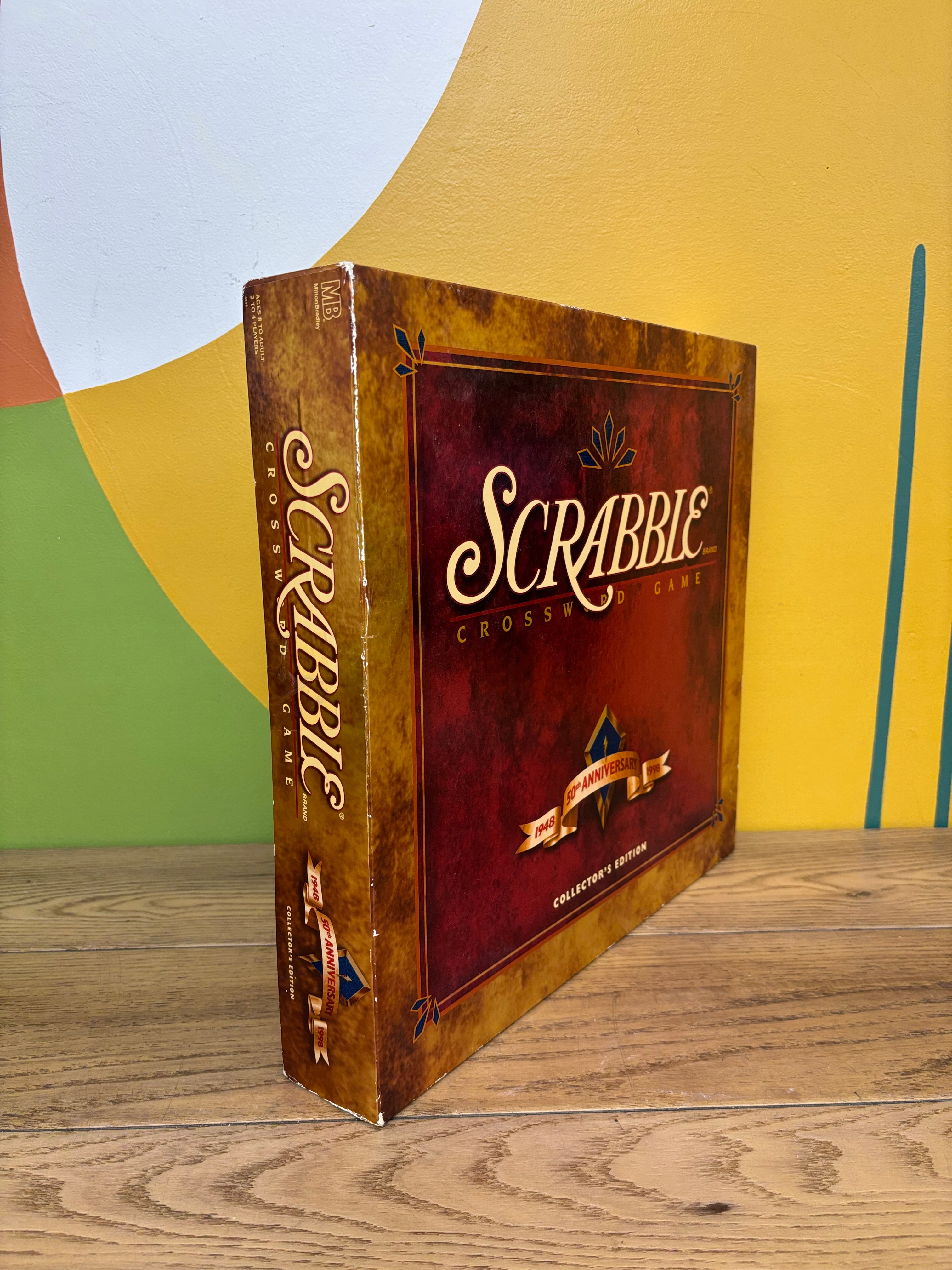 50th Anniversary Scrabble Board Game