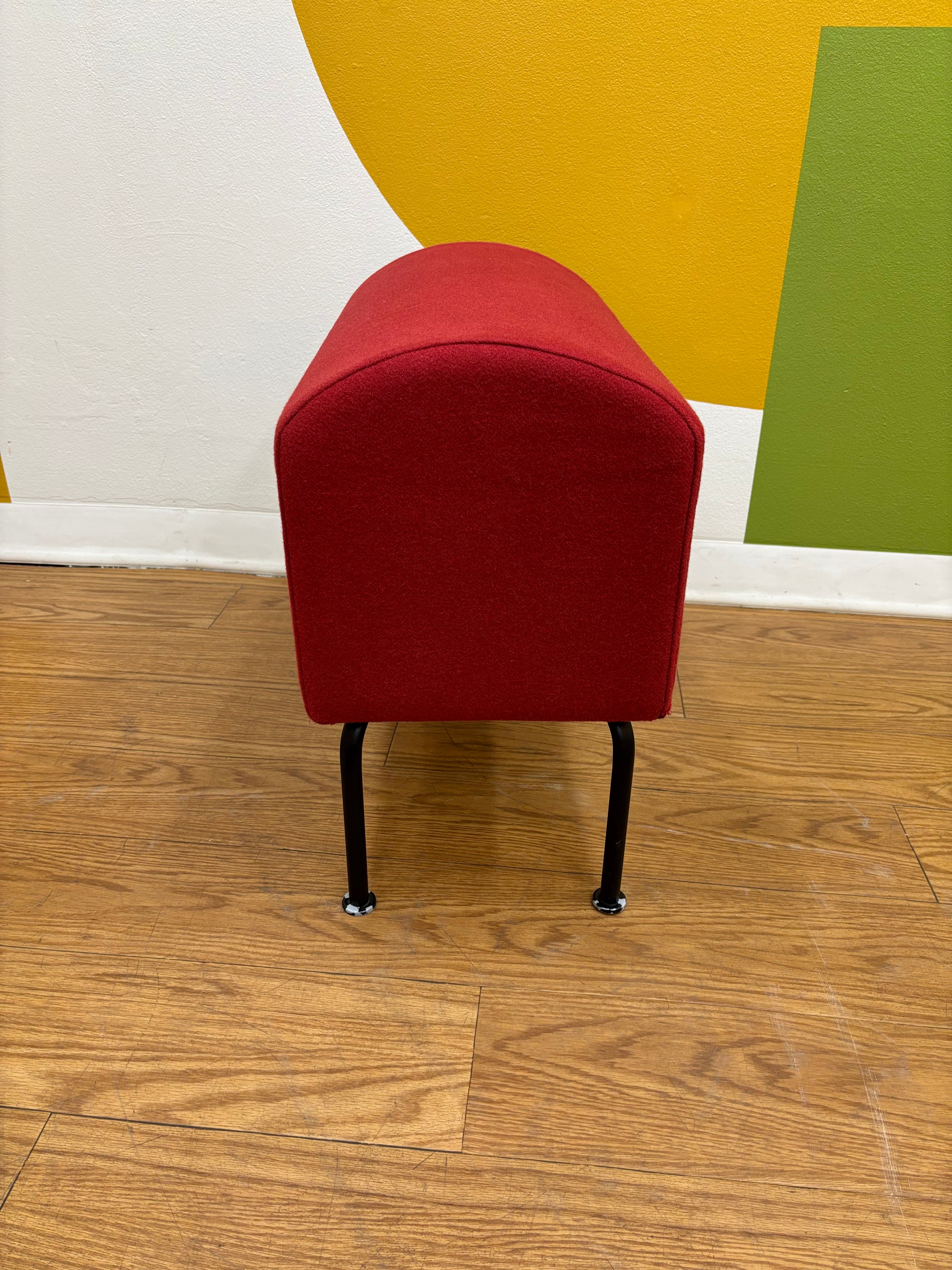 Wool Ottoman