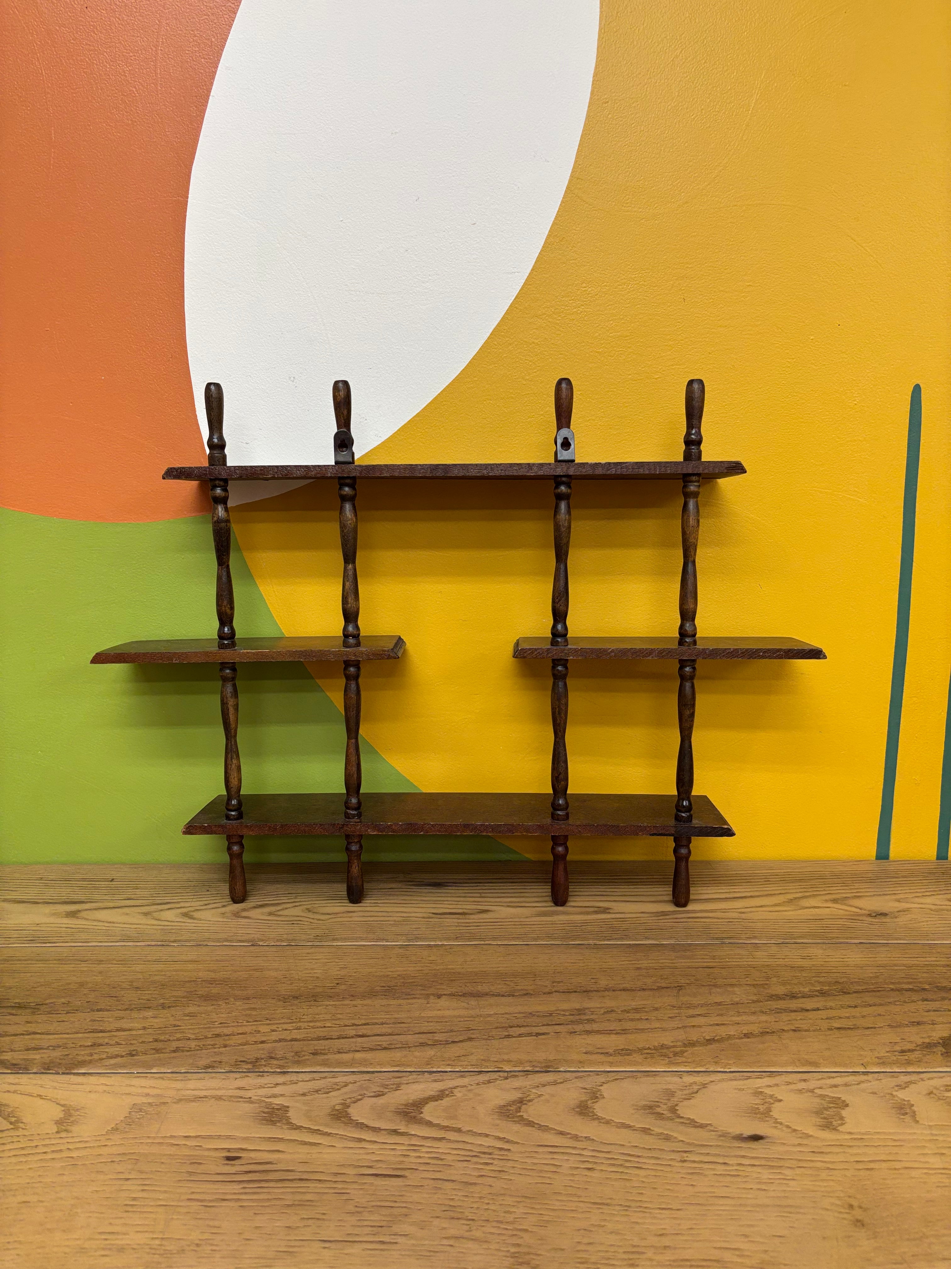 Wood Wall Shelf