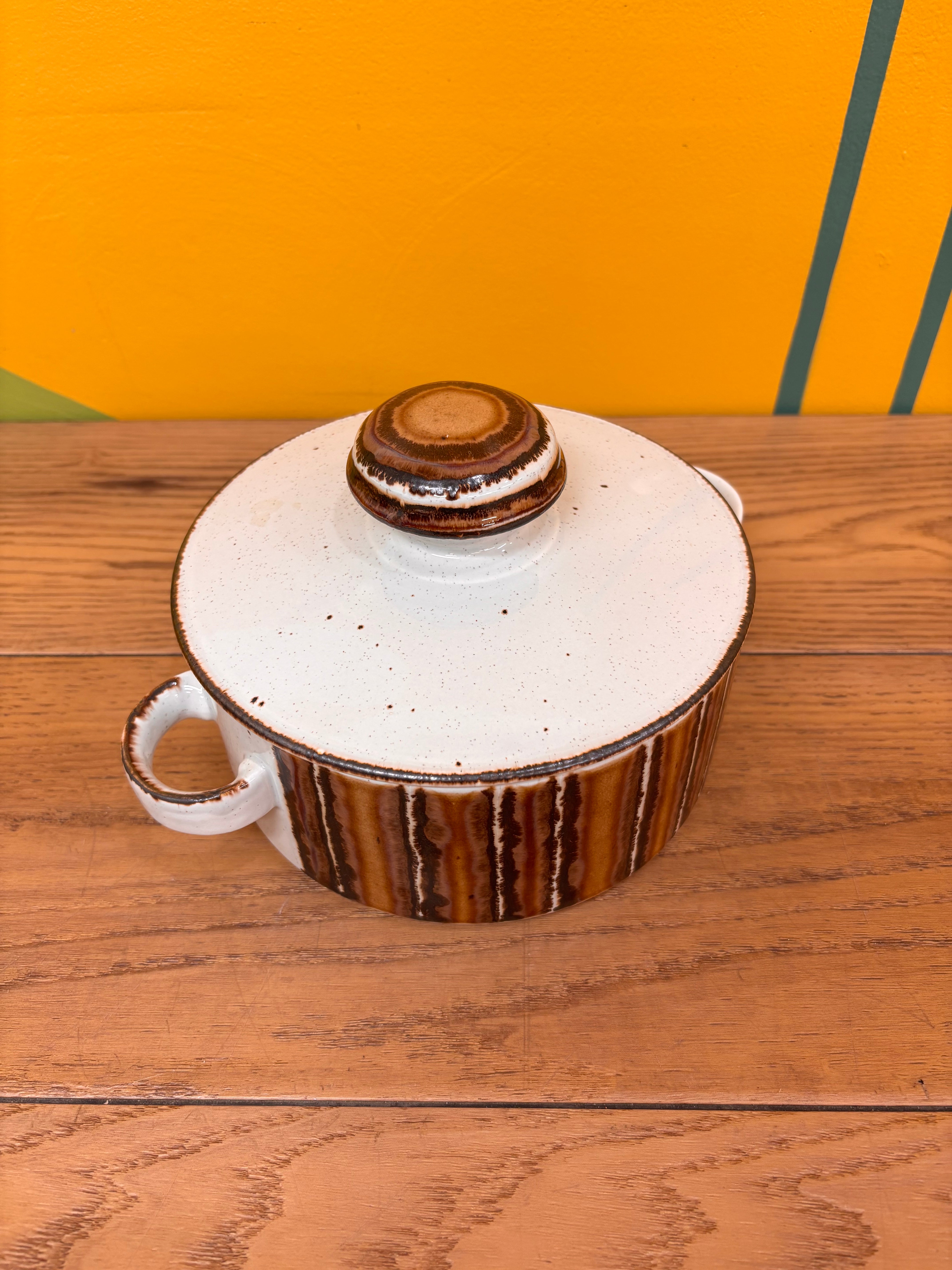 Midwinter Stonehenge Earth Casserole Dish