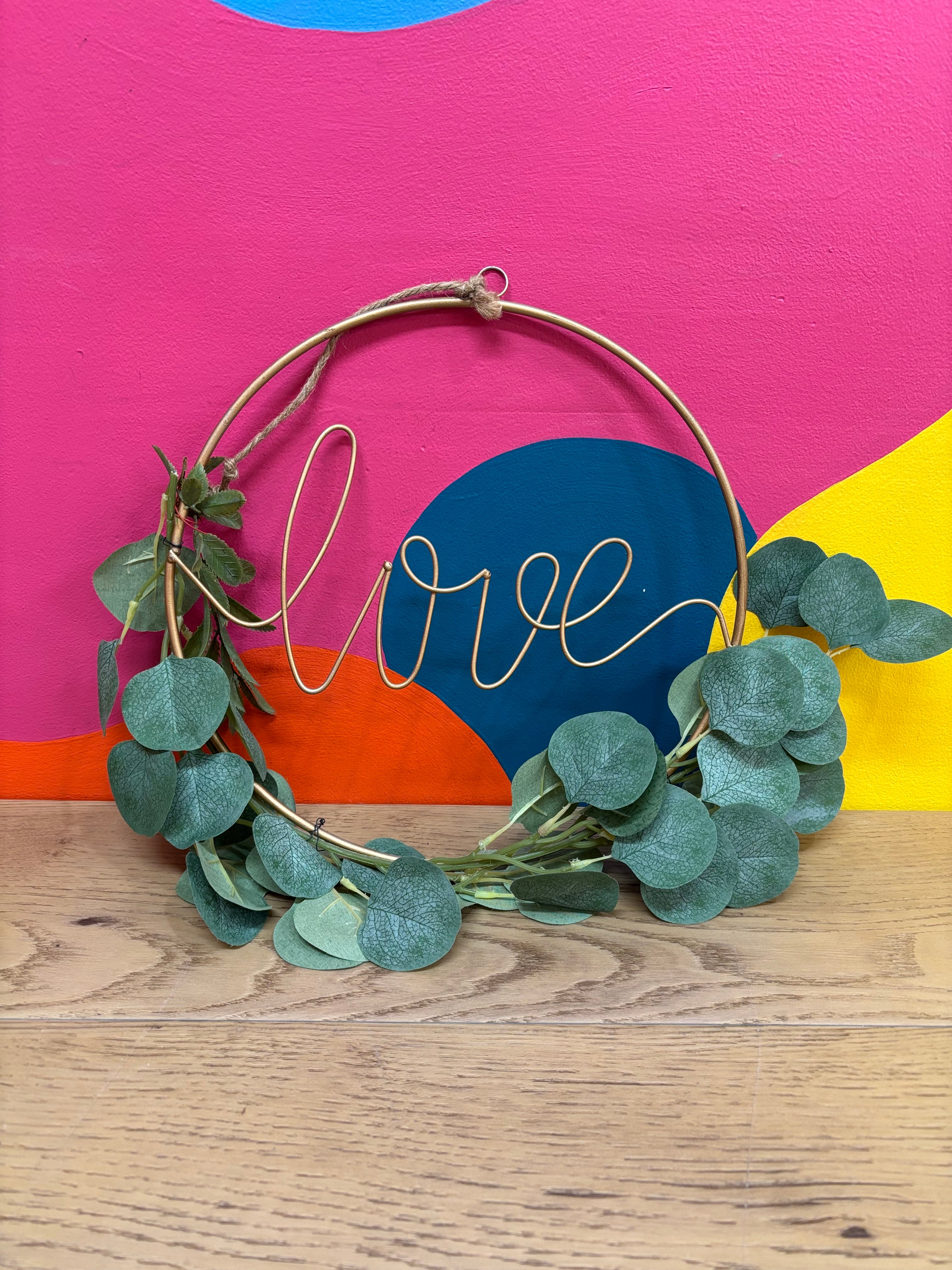 "Love" Decor