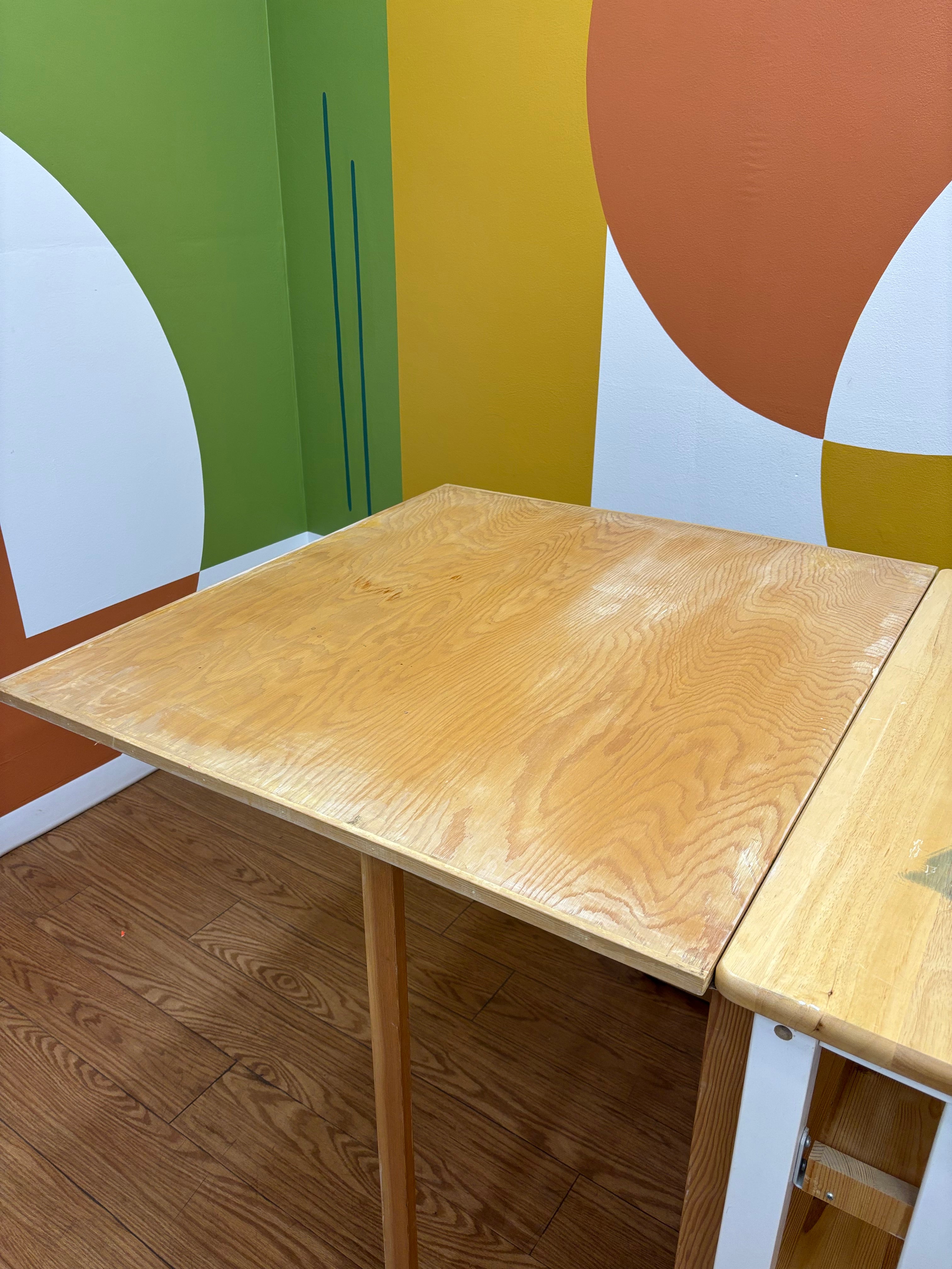 Folding Kitchen Island