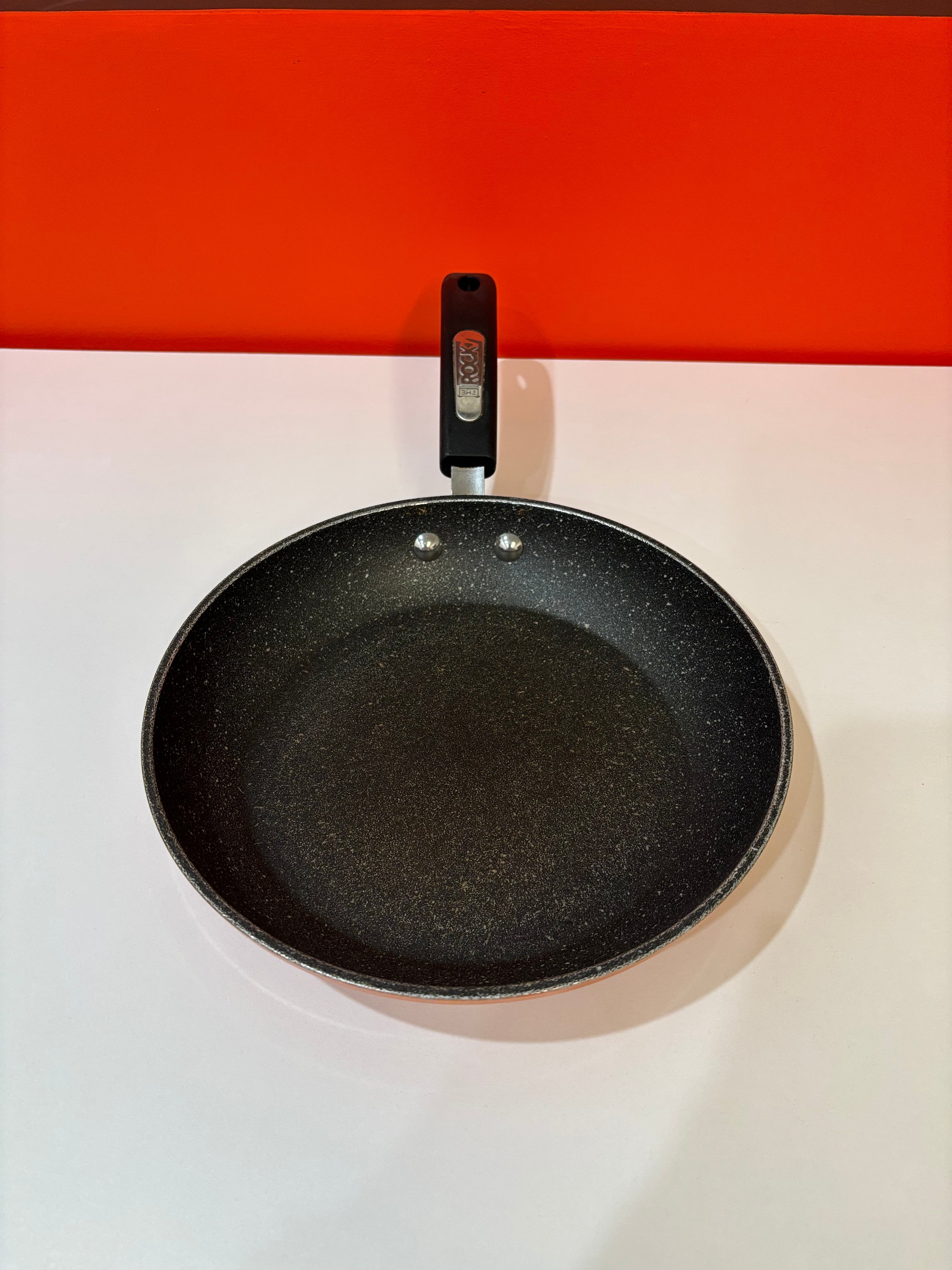 Orange Starfrit The Rock Frying Pan
