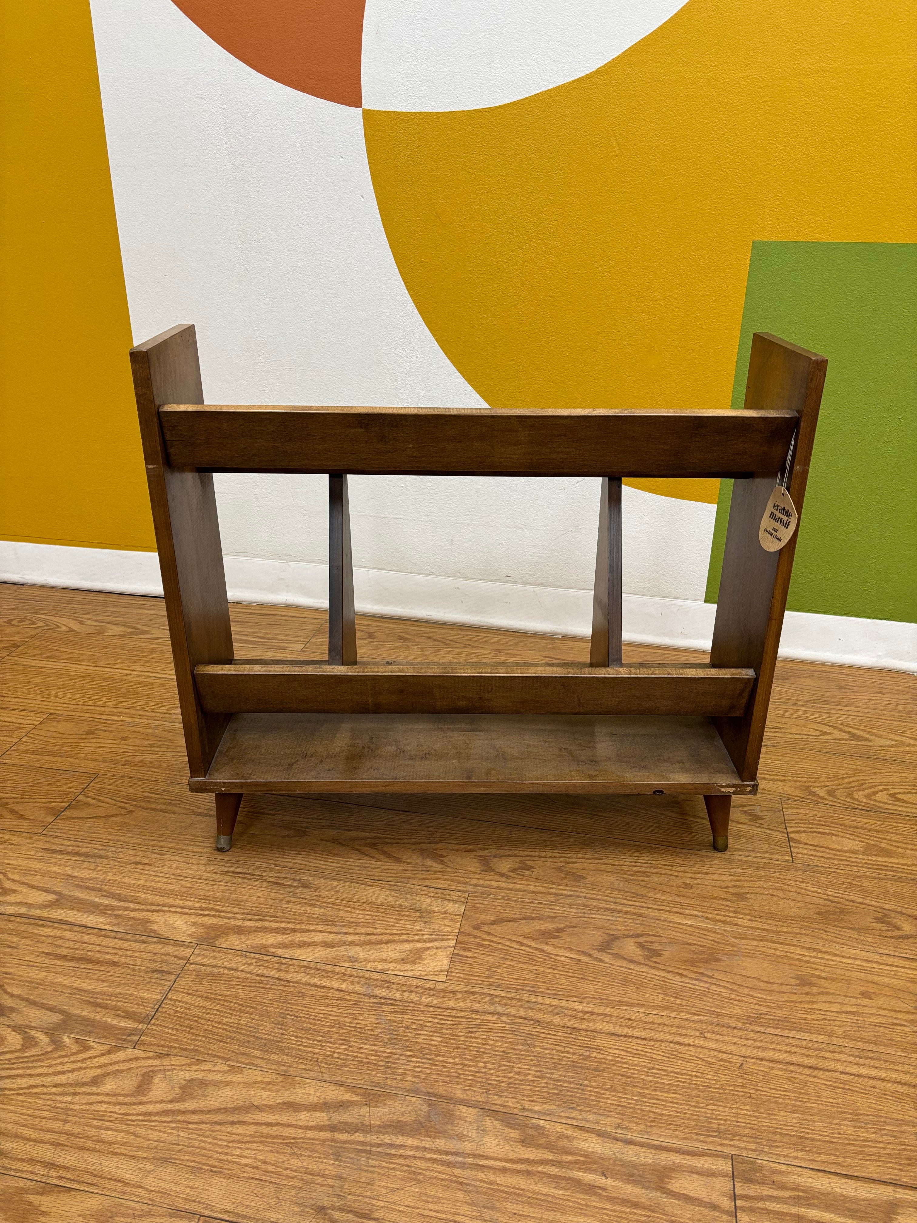 Wood Bookshelf