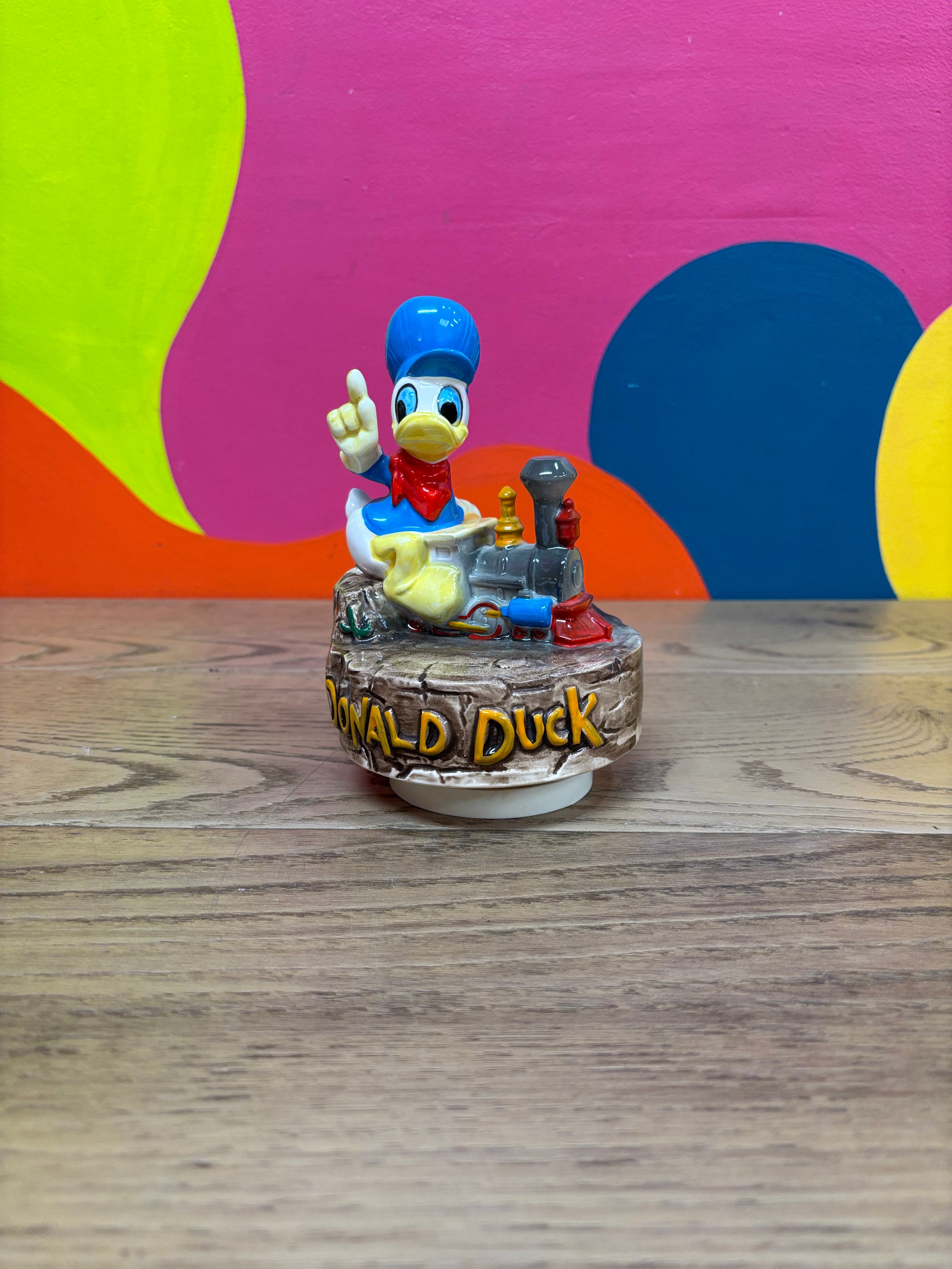 Donald Duck Music Box