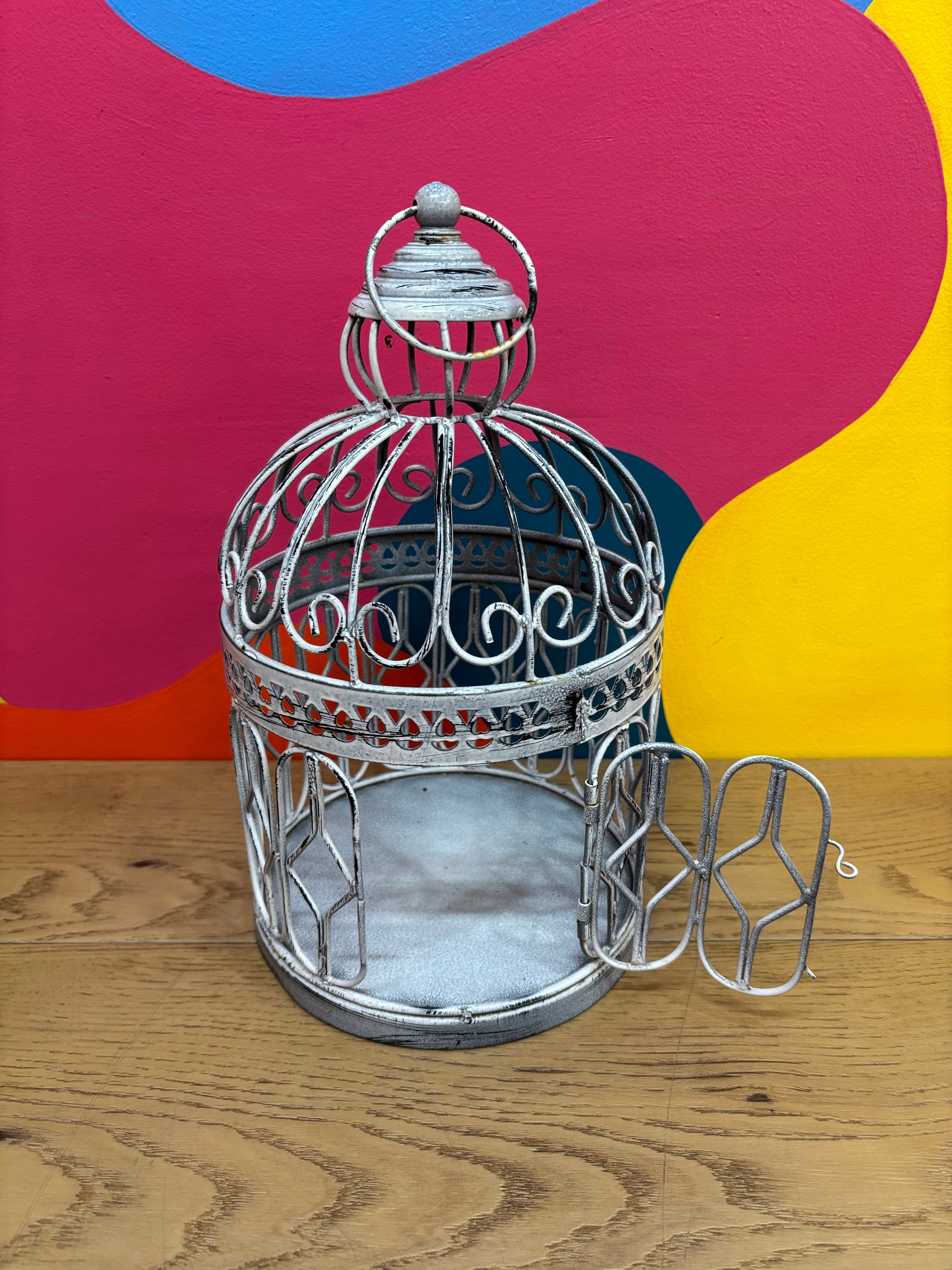 Decorative Bird Cage - 15"