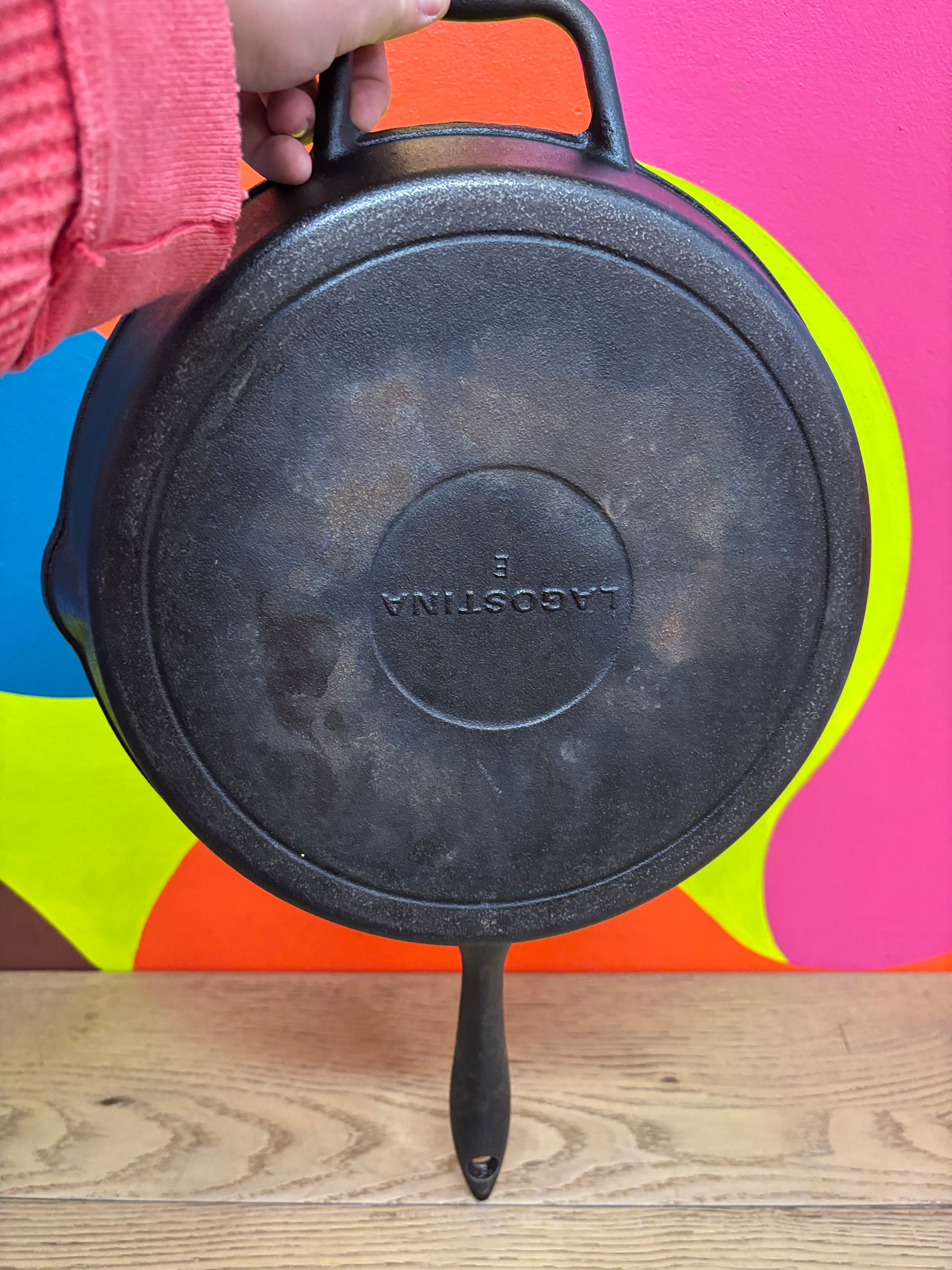 Lagostina Cast Iron Pan