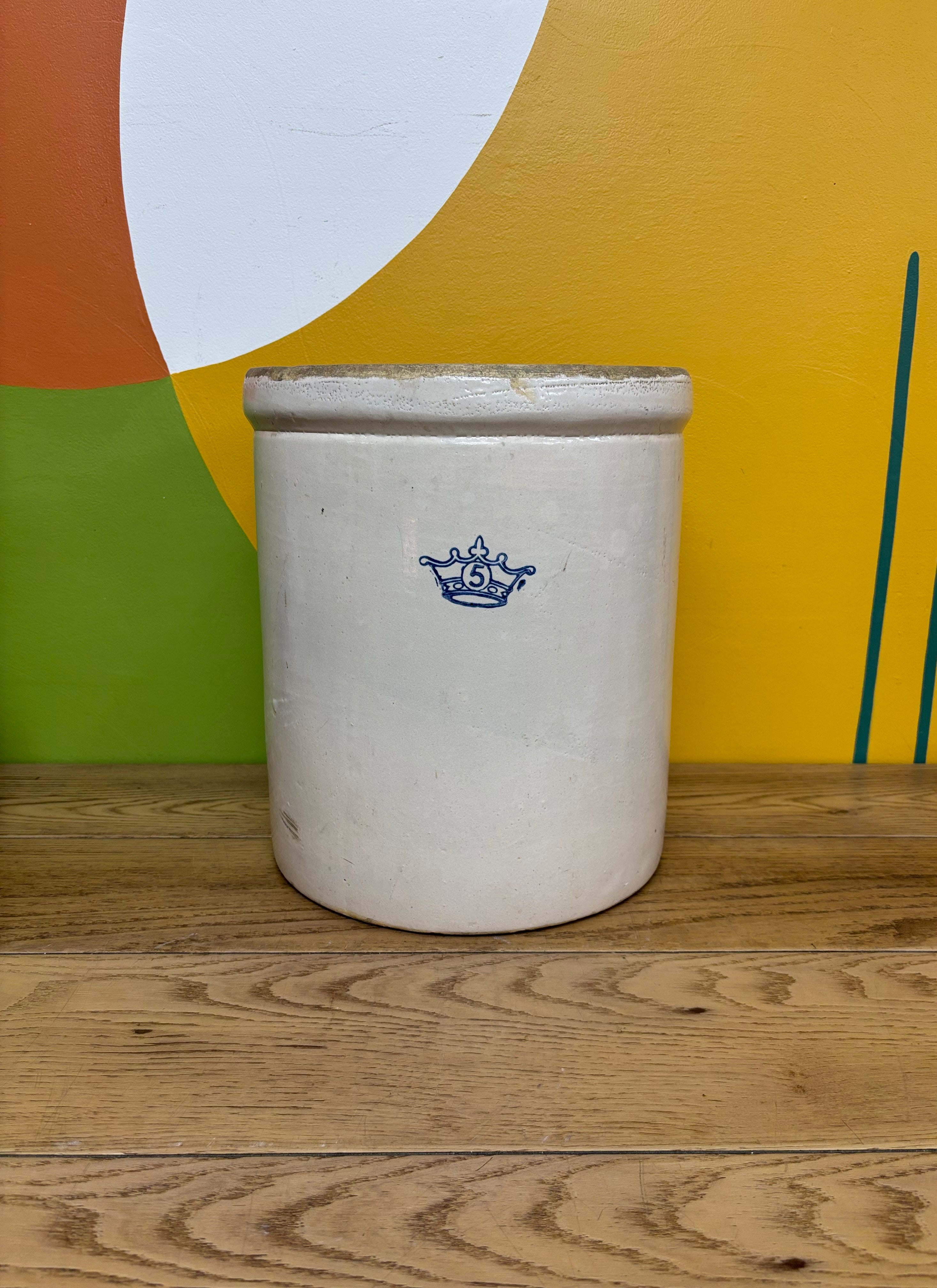 Stoneware Crock - 5 Gallon