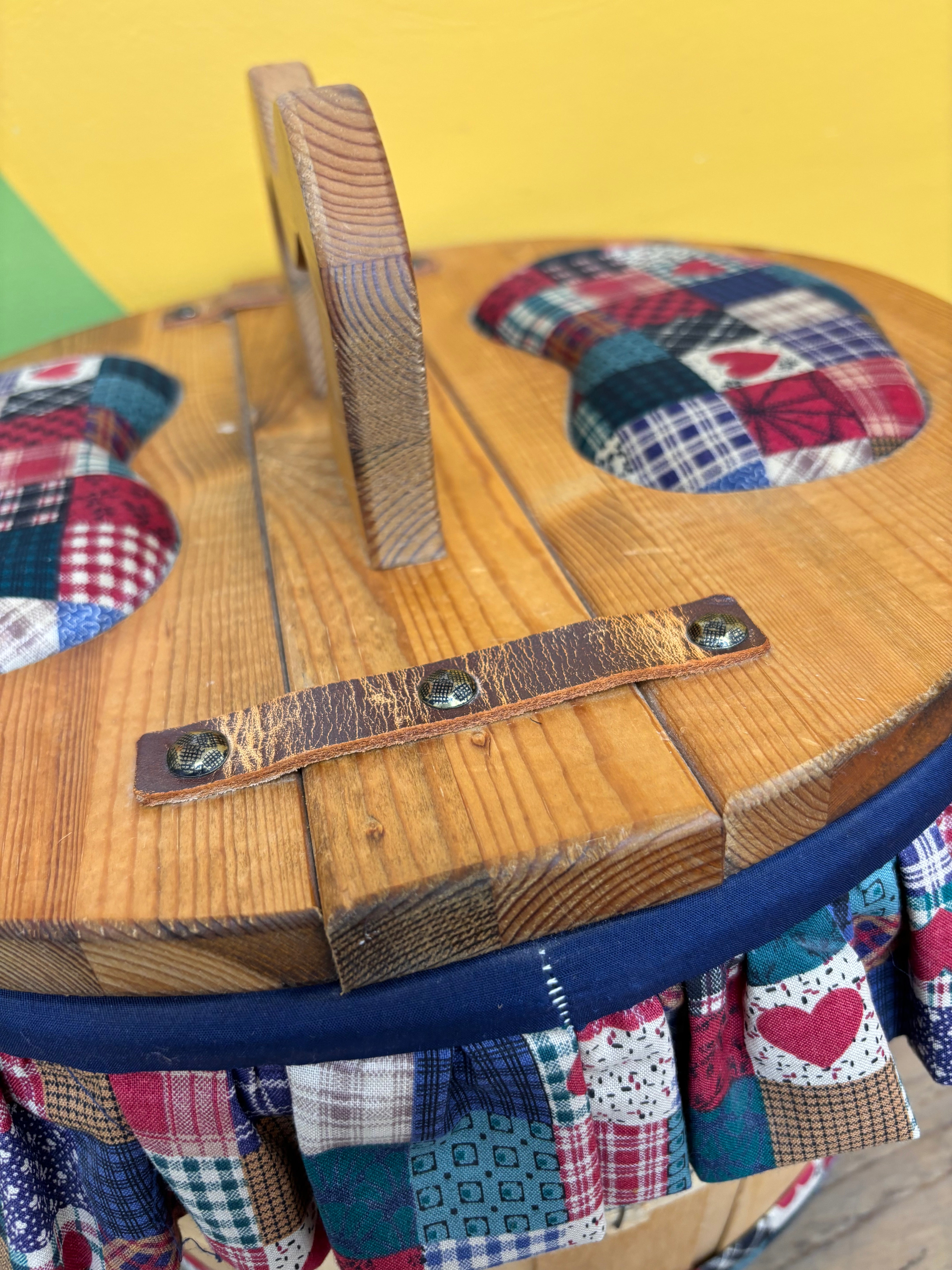 Bushel Sewing Basket