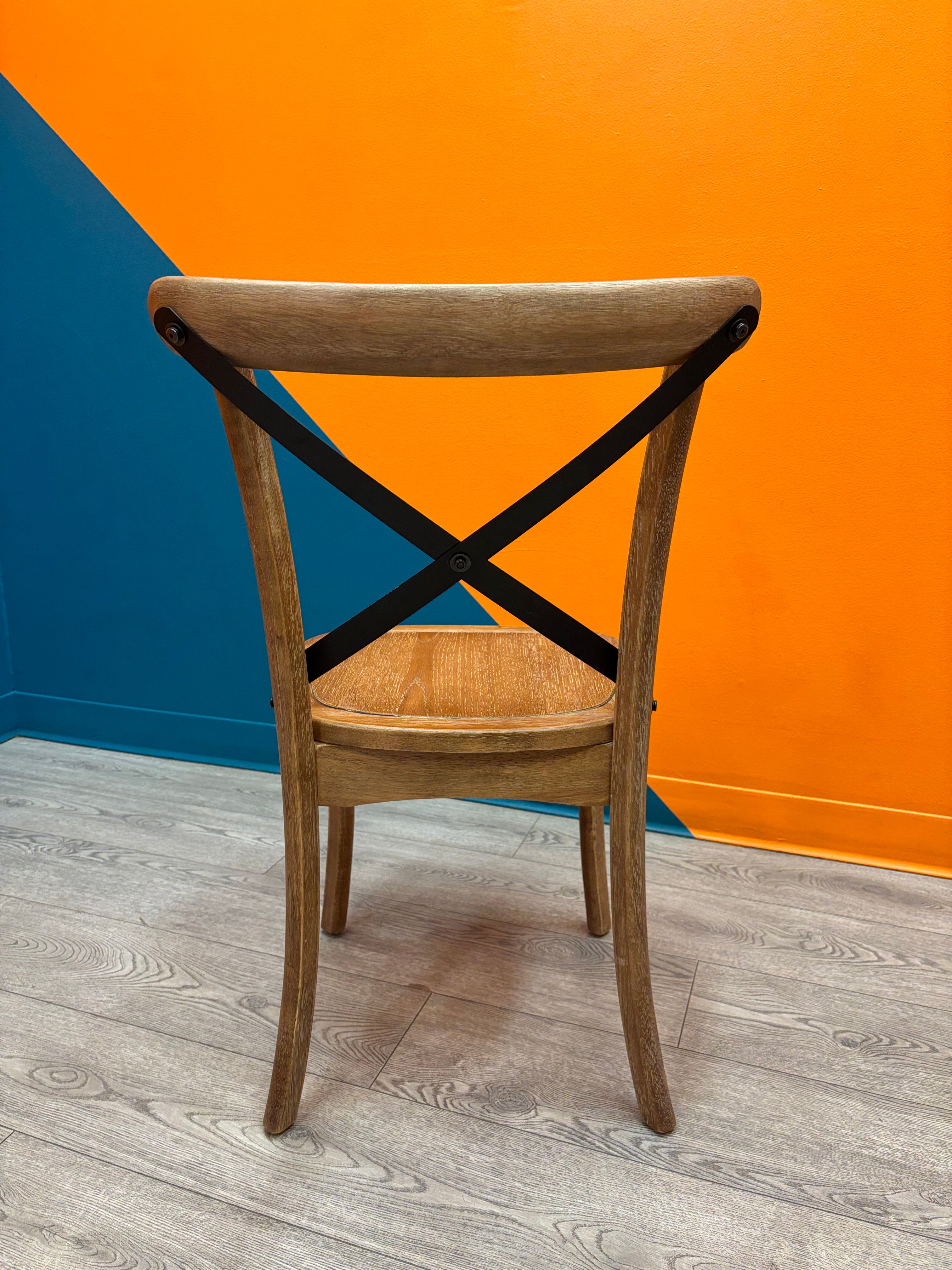 Wood & Metal Chair #2