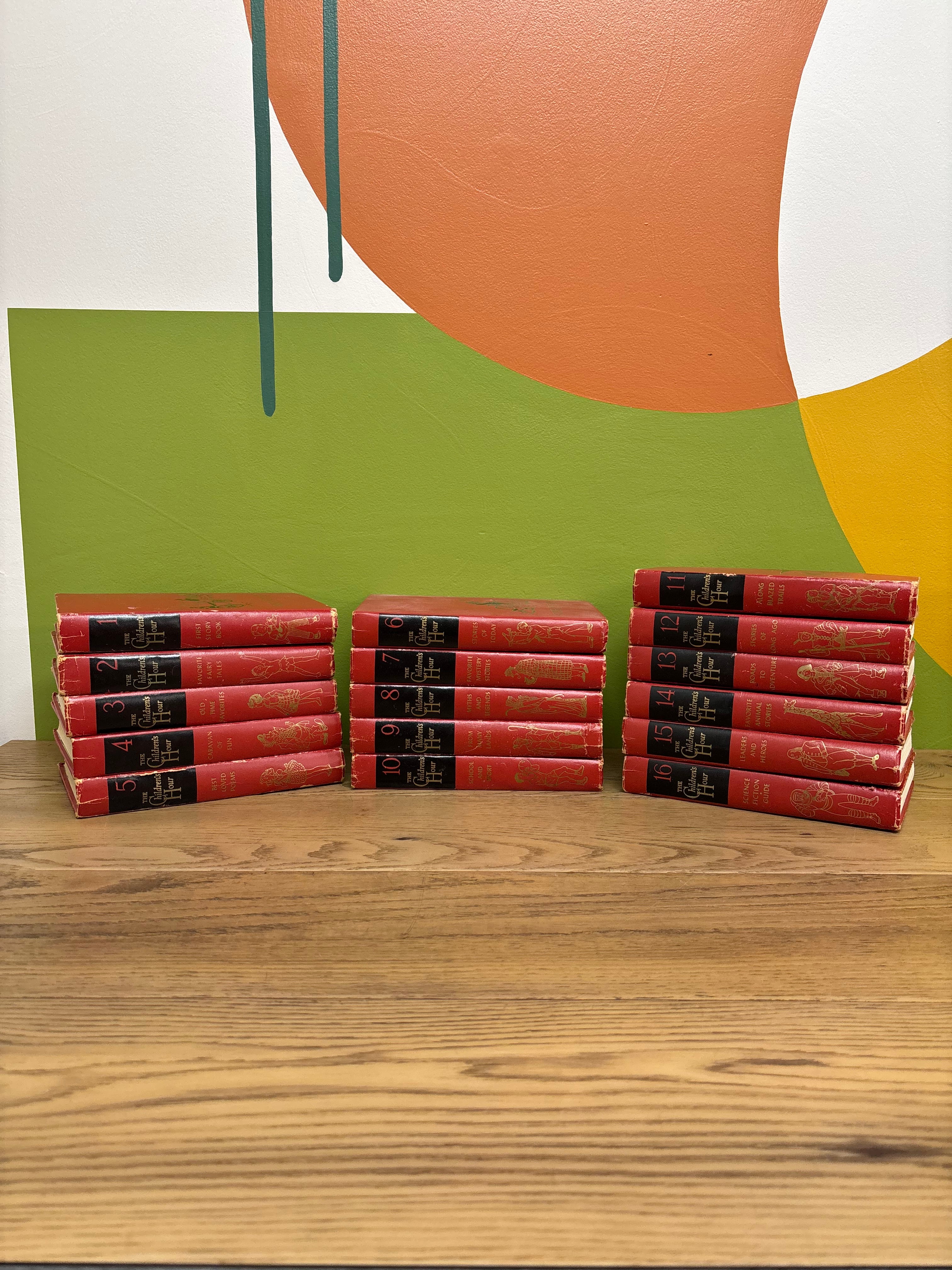 The Children's Hour Book Set Vol. 1-16