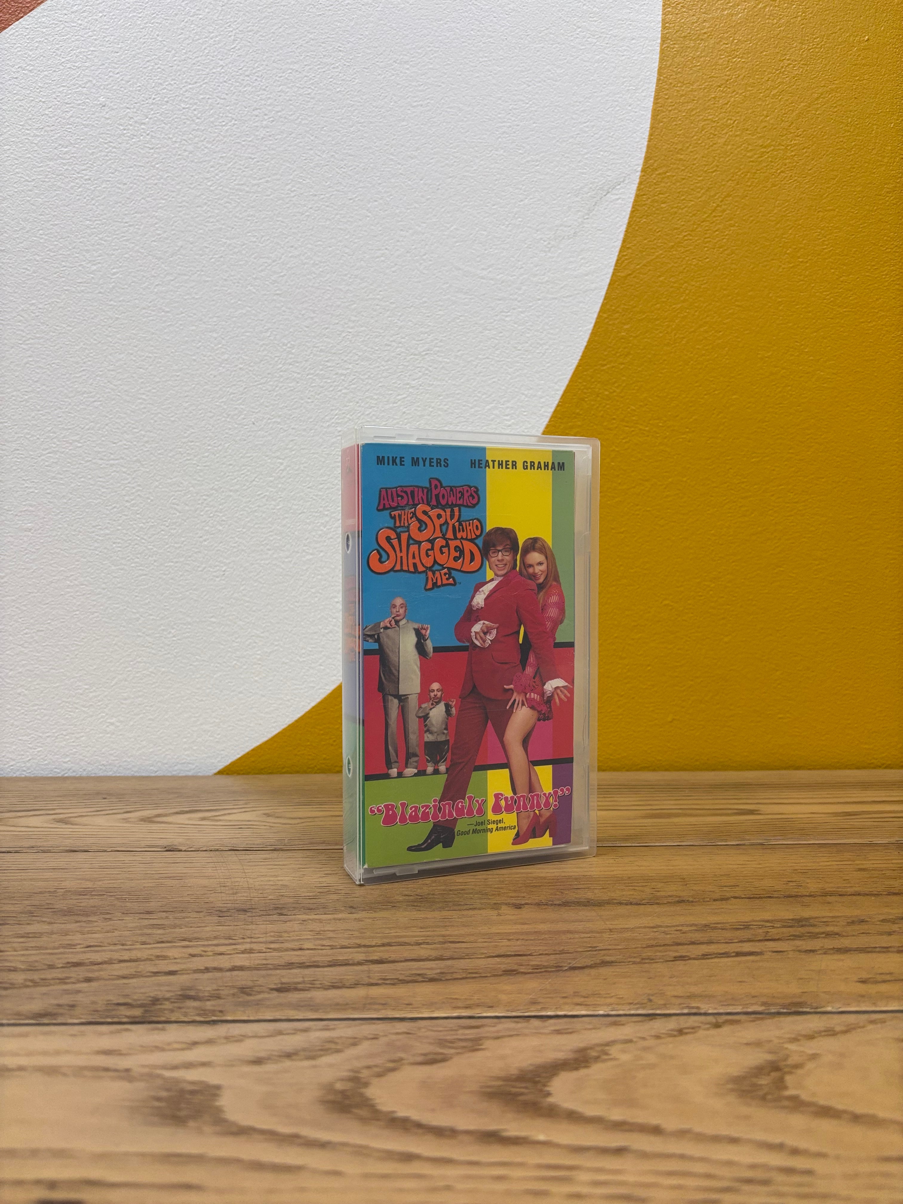 Austin Powers: The Spy Who Shagged Me VHS (1999)